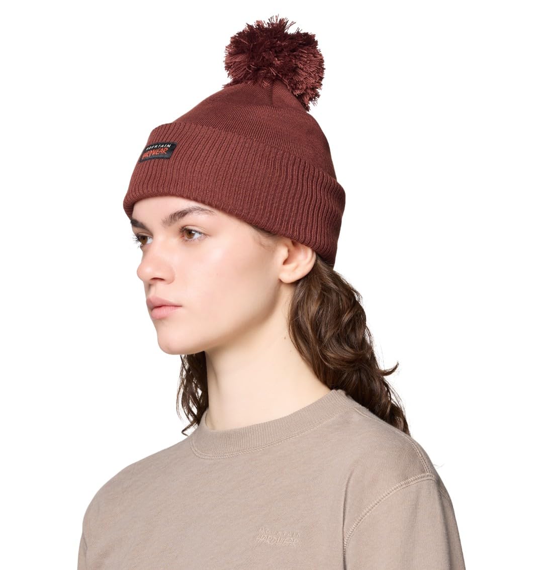 mountain-hardwear-aprespro-beanie-unisex-100-recycled-polyester-retro-ski-beanie image 6
