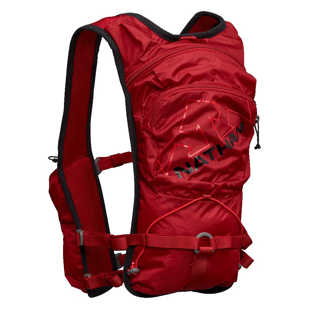 nathan-quickstart-plus-6l-hydration-running-vest-with-1-5l-bladder-red-dahlia-os image 2