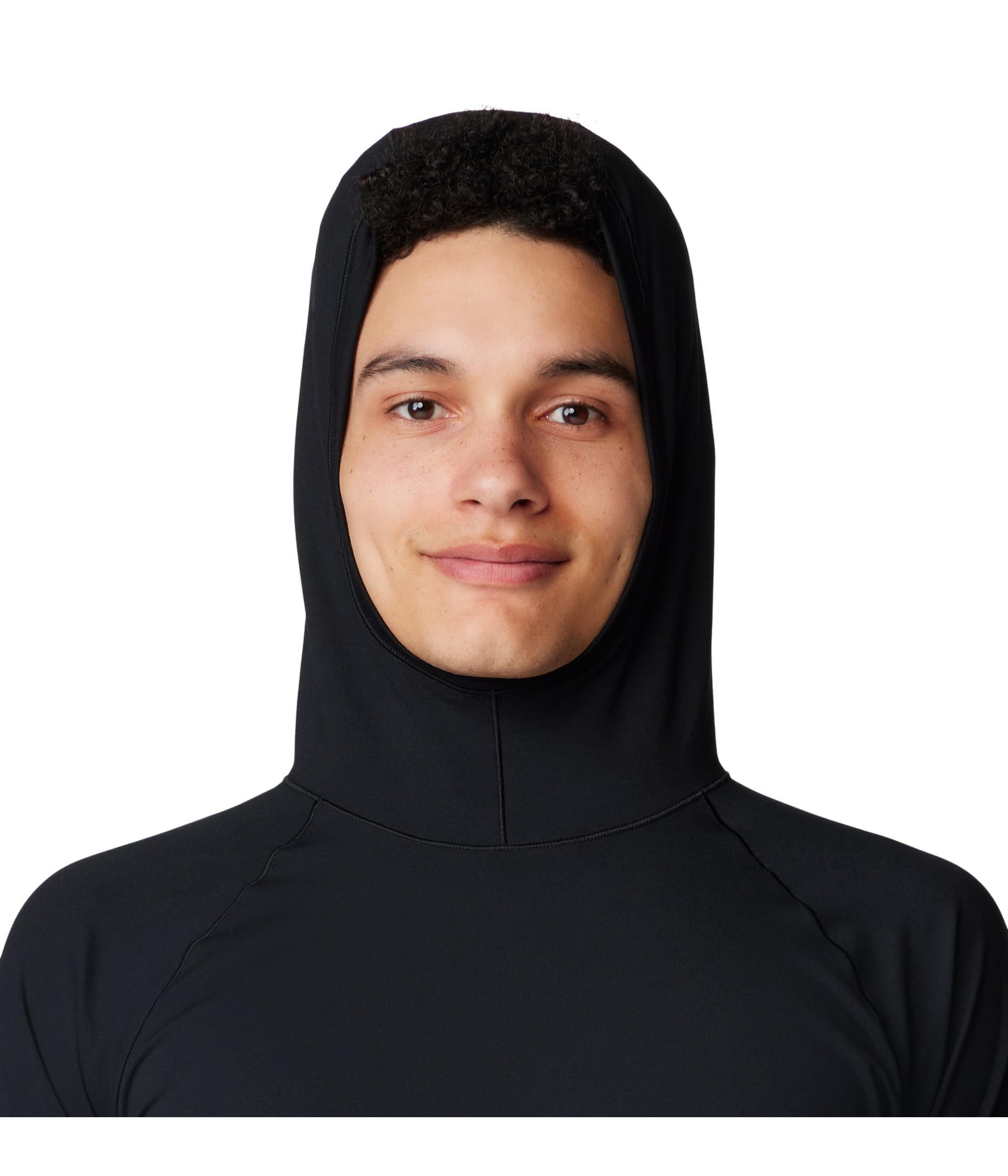 mountain-hardwear-butter-up-hoody-upf-50-sun-hoodie-moisture-wicking-brushed-jer image 3