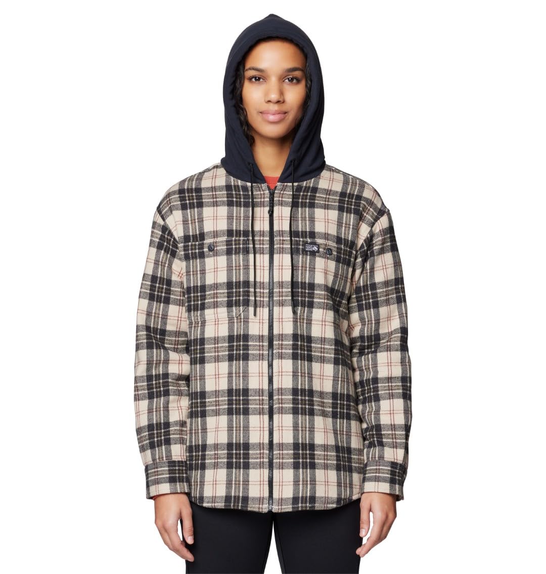 mountain-hardwear-women-s-plusher-microchill-lined-shacket image 1