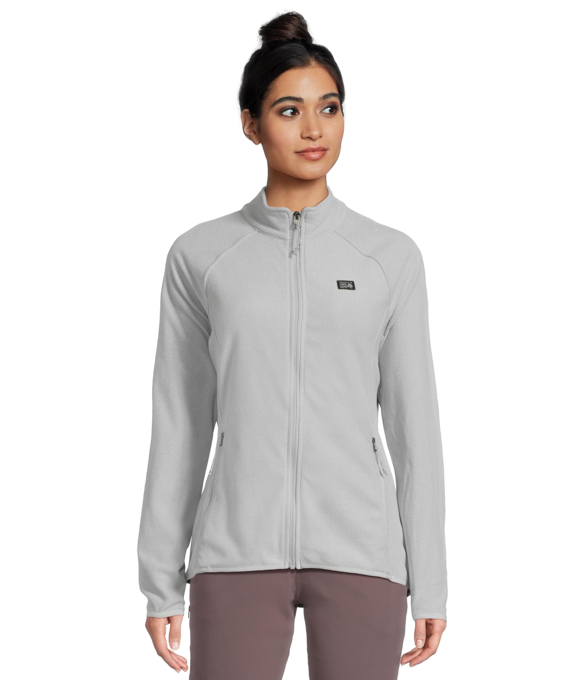 mountain-hardwear-microchill-full-zip-jacket-100-recycled-brushed-fleece-midlaye image 8