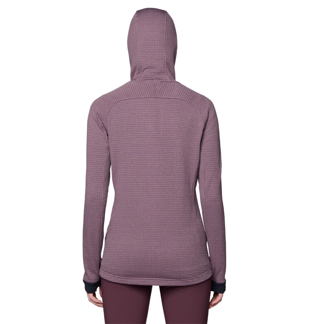 mountain-hardwear-polartec-power-grid-full-zip-hoody-technical-fleece-midlayer-h image 2