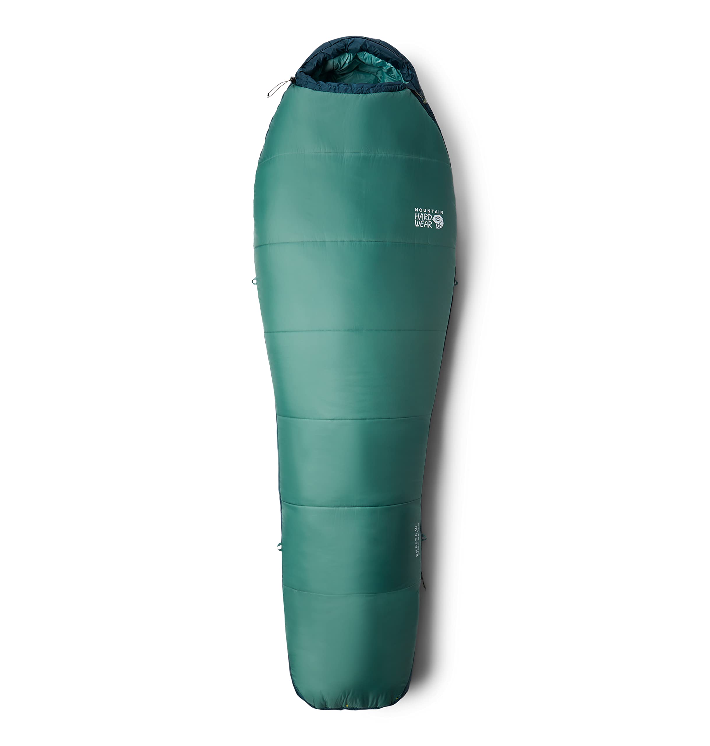 mountain-hardwear-women-s-shasta-15f-9c-long-sleeping-bag-mint-palm-left-hand-zi image 1