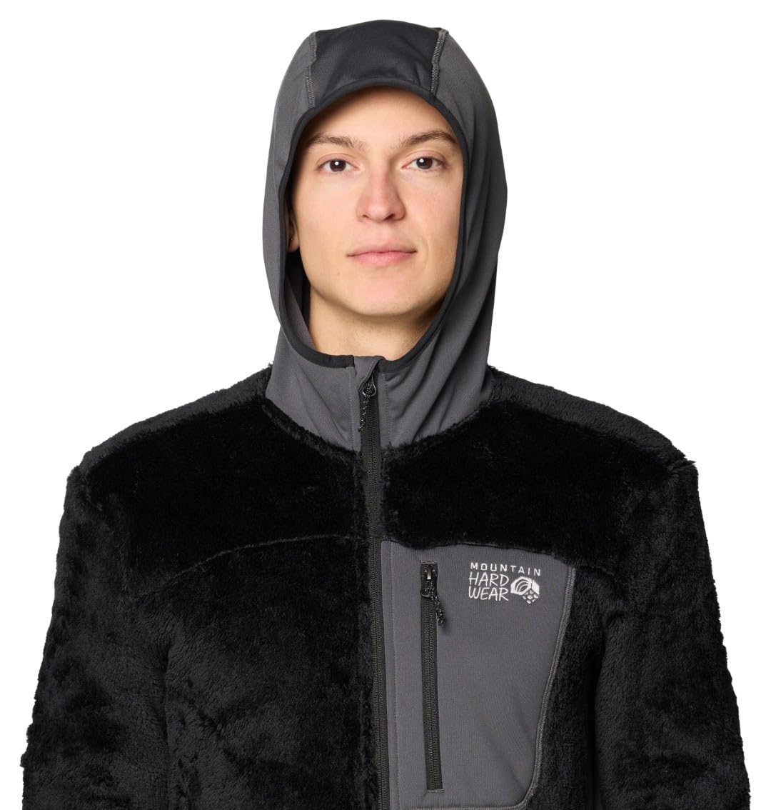 mountain-hardwear-polartec-high-loft-men-s-fleece-hoody image 4