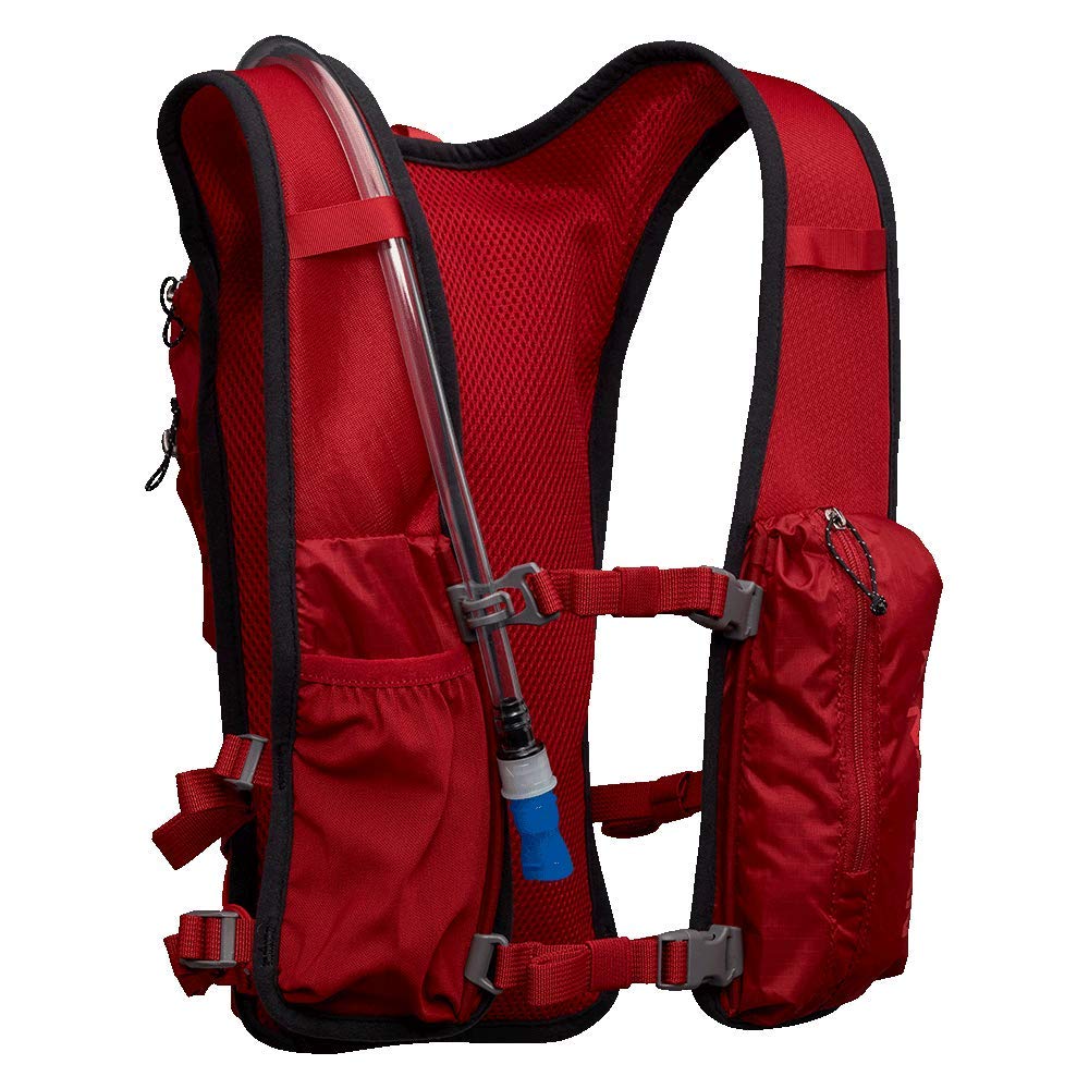 nathan-quickstart-plus-6l-hydration-running-vest-with-1-5l-bladder-red-dahlia-os image 3