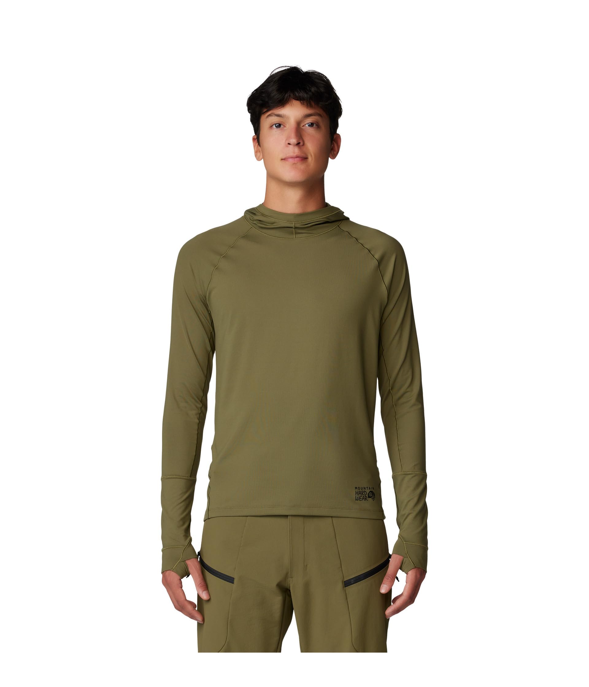 mountain-hardwear-butter-up-hoody-upf-50-sun-hoodie-moisture-wicking-brushed-jer image 8