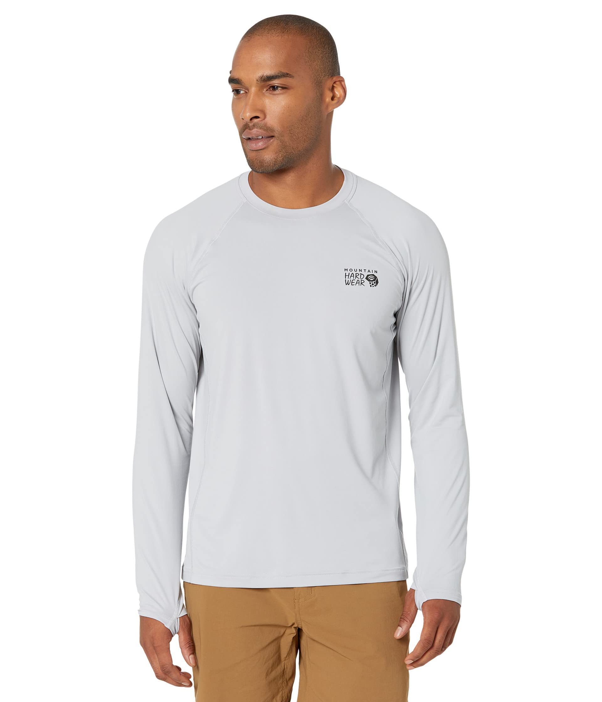 mountain-hardwear-men-s-crater-lake-long-sleeve-crew-sun-shirt-with-upf-50-prote image 2