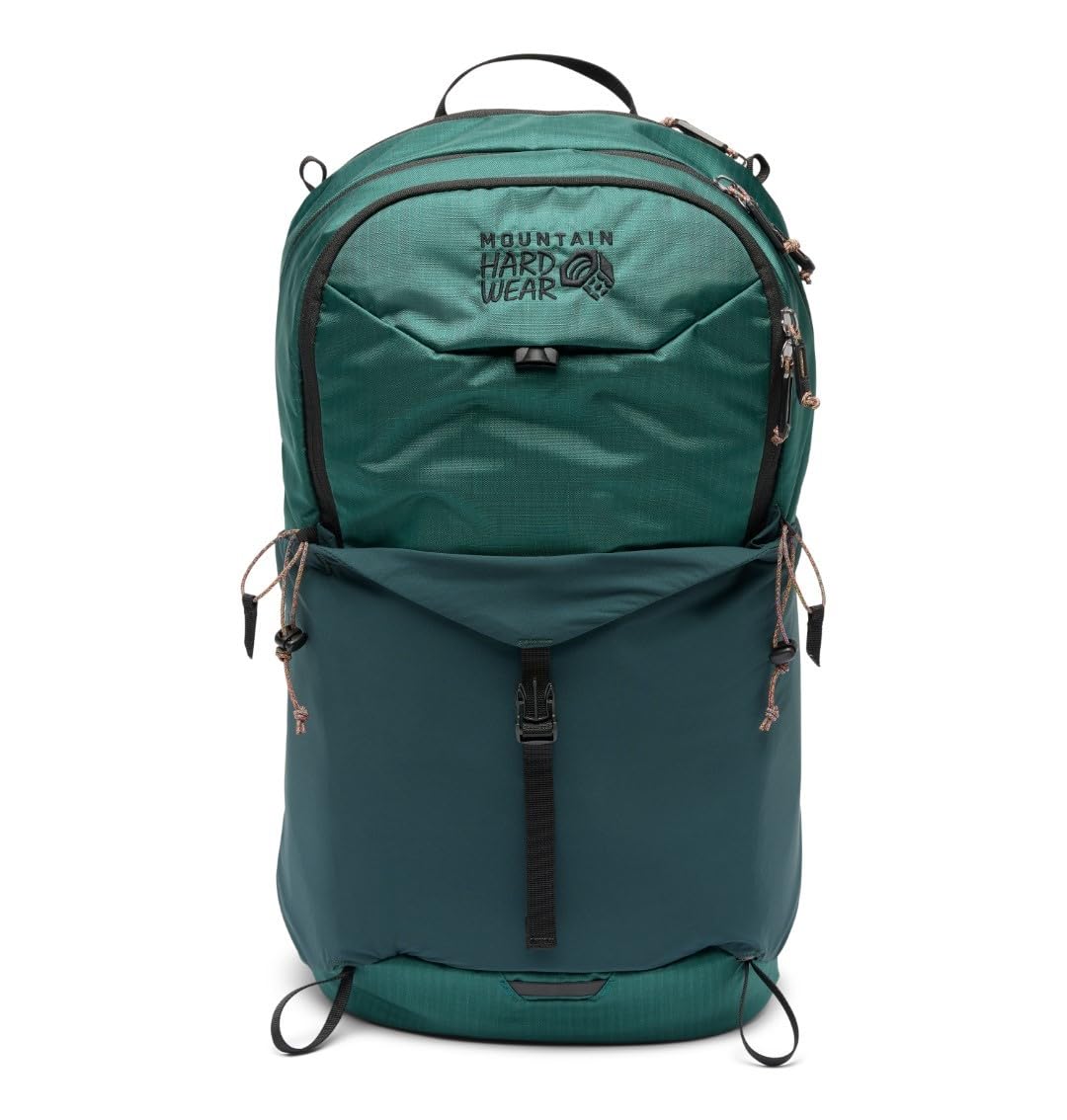 mountain-hardwear-field-day-22l-backpack-aqua-green-one-size-cordura-ripstop-day image 7
