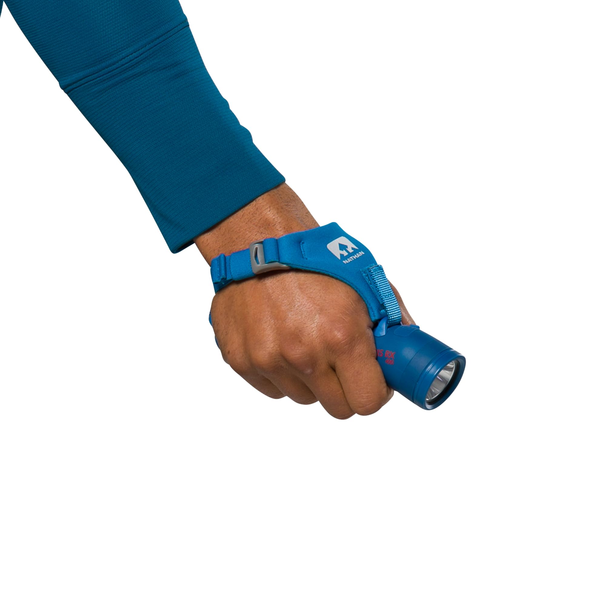 nathan-polaris-hand-torch-400rx-rechargeable-led-running-light-deep-blue-osfm image 8