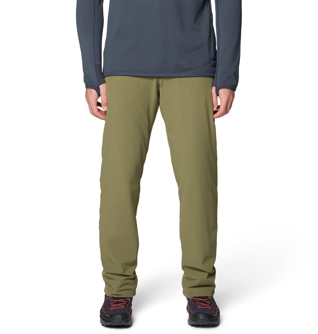 mountain-hardwear-yumalino-fleece-lined-softshell-pant-women-s-straight-leg-warm image 8