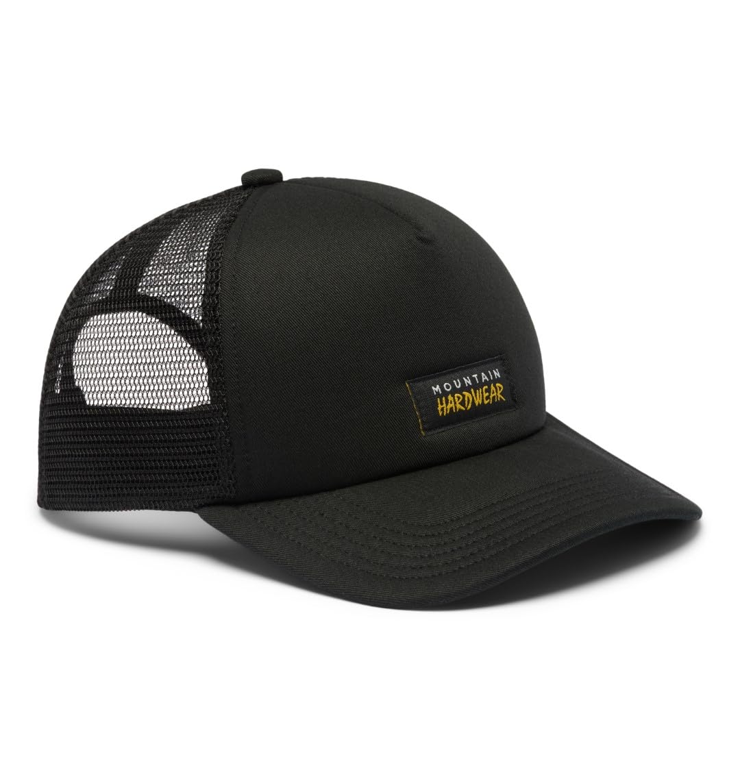 mountain-hardwear-foam-trucker-hat-unisex-structured-foam-crown-with-bureo-recyc image 1