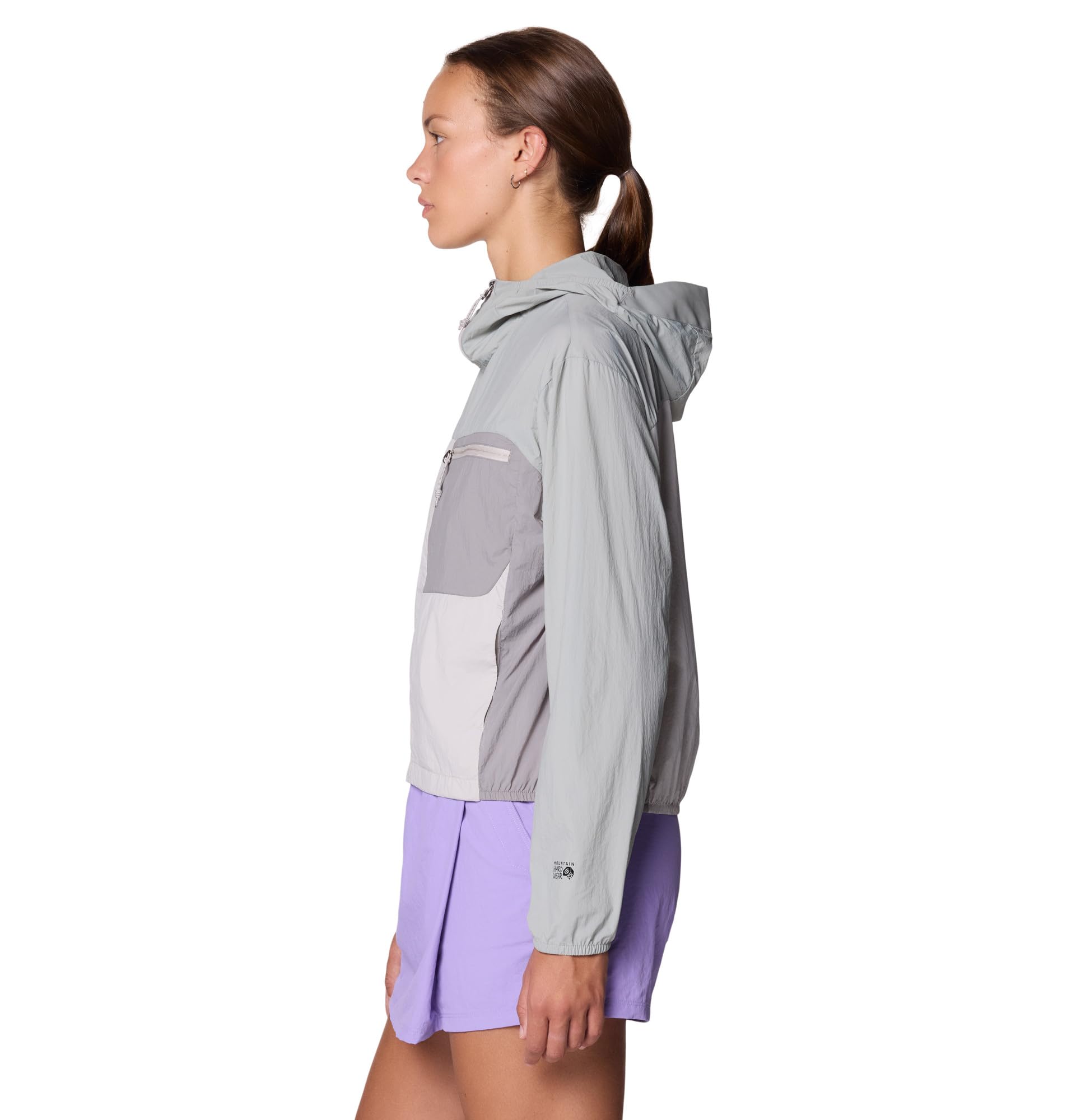 mountain-hardwear-women-s-wind-veil-hooded-jacket-lightweight-packable-windbreak image 4