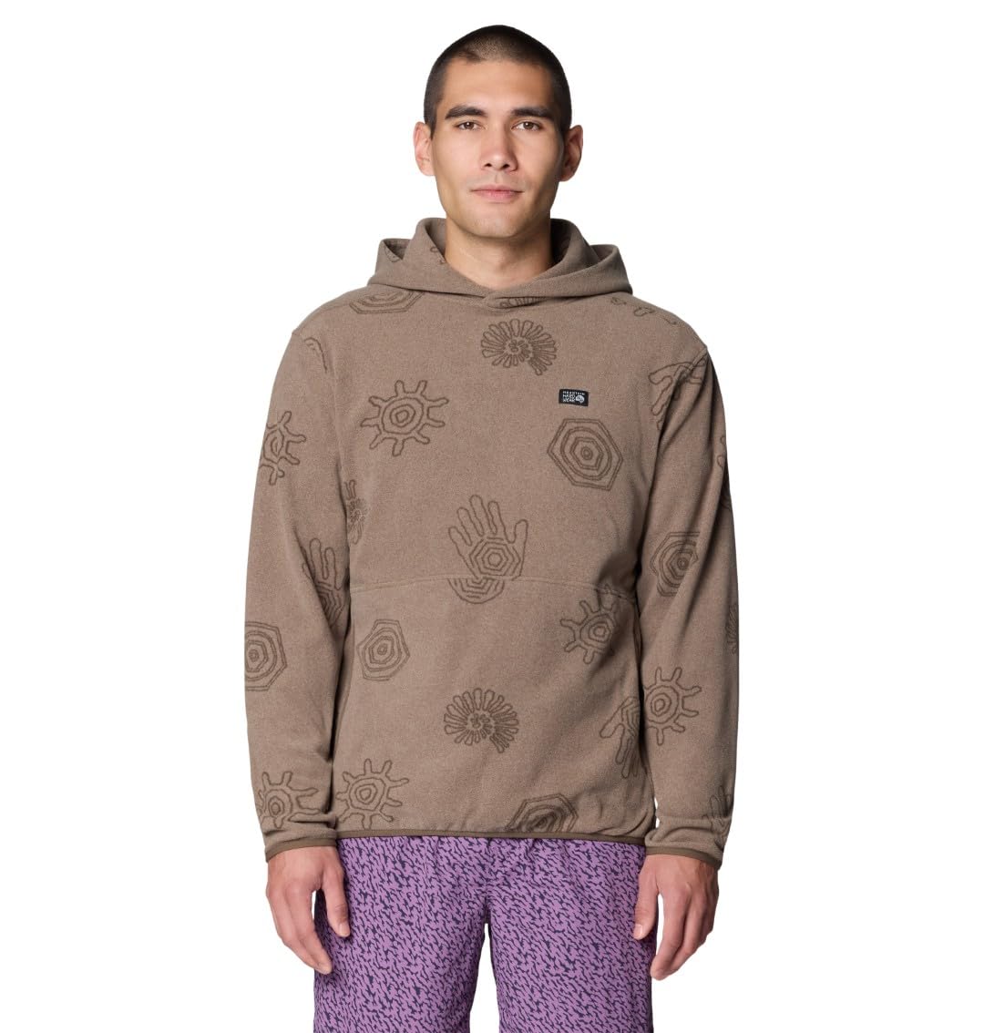 mountain-hardwear-microchill-hoody-100-recycled-brushed-polyester-fleece-hoodie- image 5