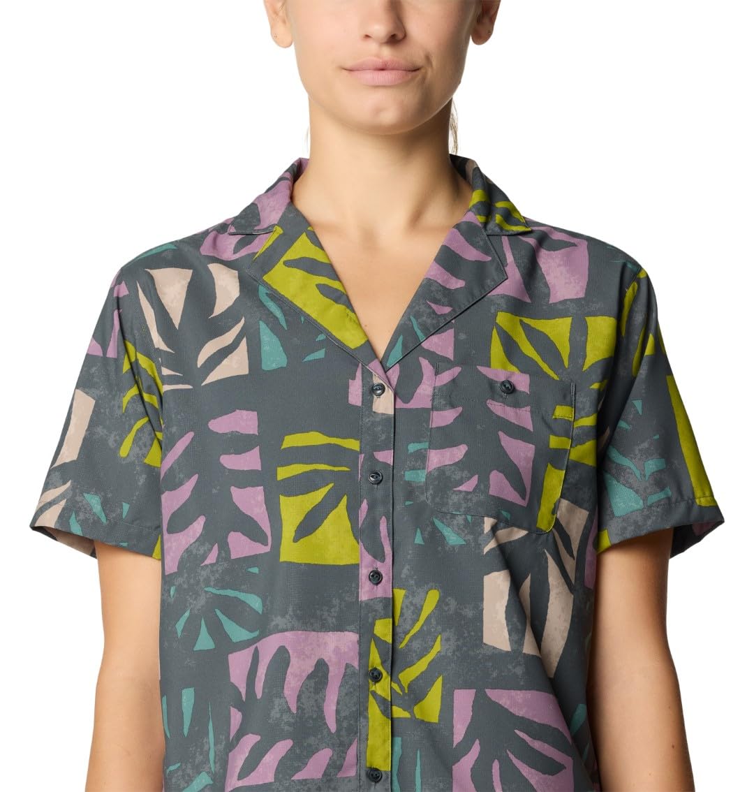 mountain-hardwear-trail-sender-short-sleeve-shirt-upf-50-lightweight-ripstop-hik image 4
