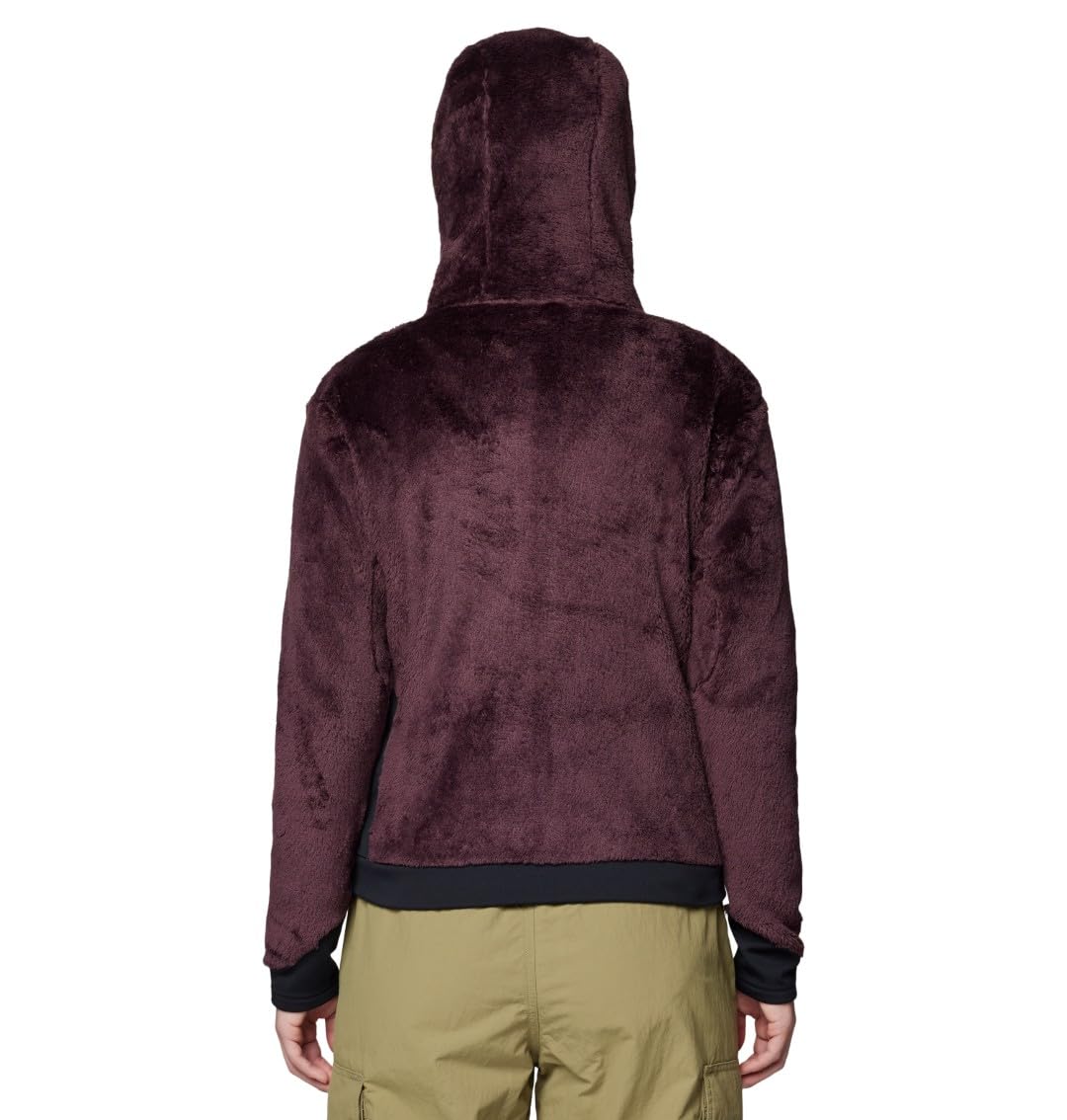 mountain-hardwear-women-s-polartec-high-loft-hoody-breathable-polartec-fleece-wi image 2