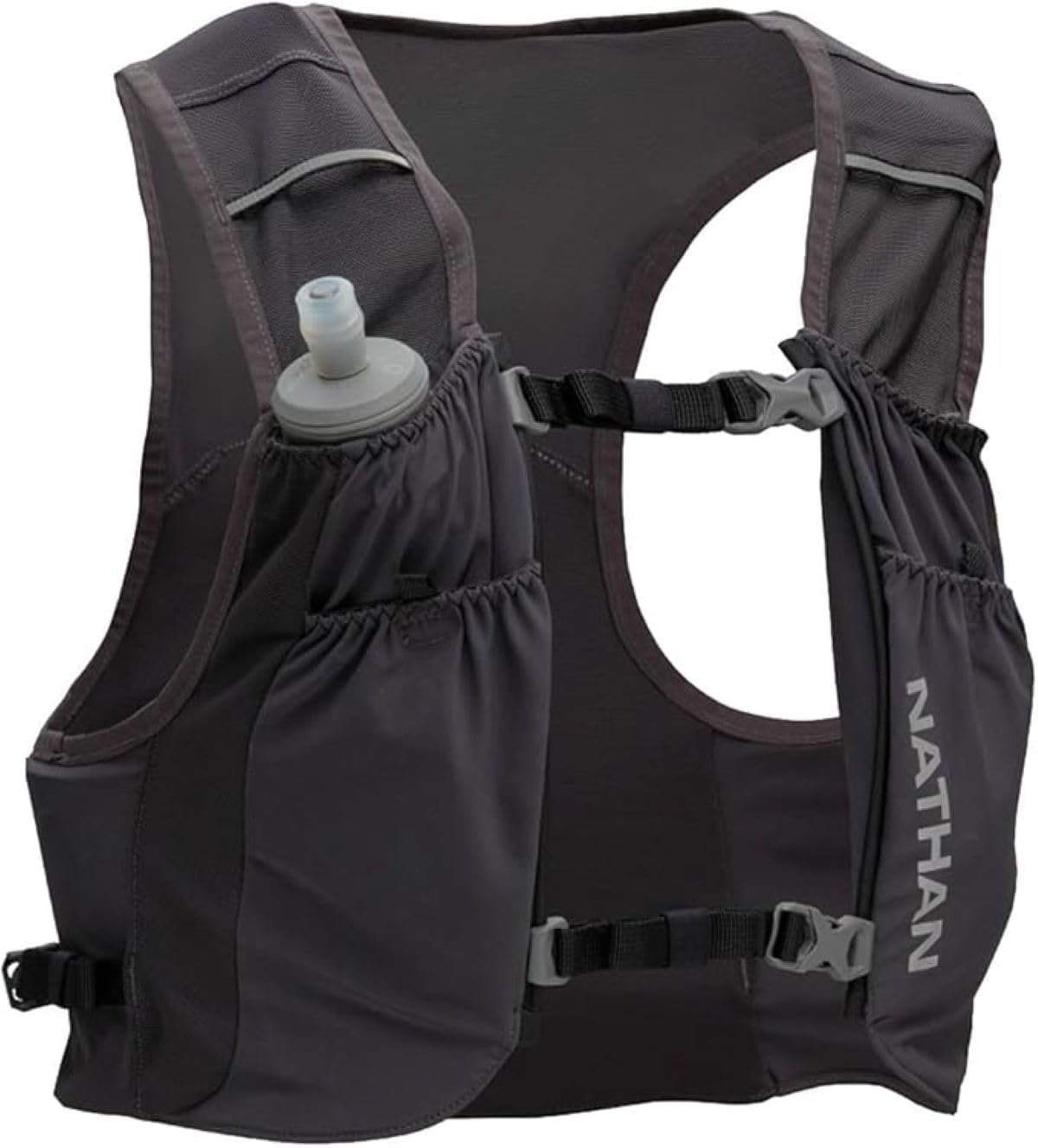nathan-pinnacle-featherlite-1-5l-running-hydration-vest-ultra-lightweight-compre image 8