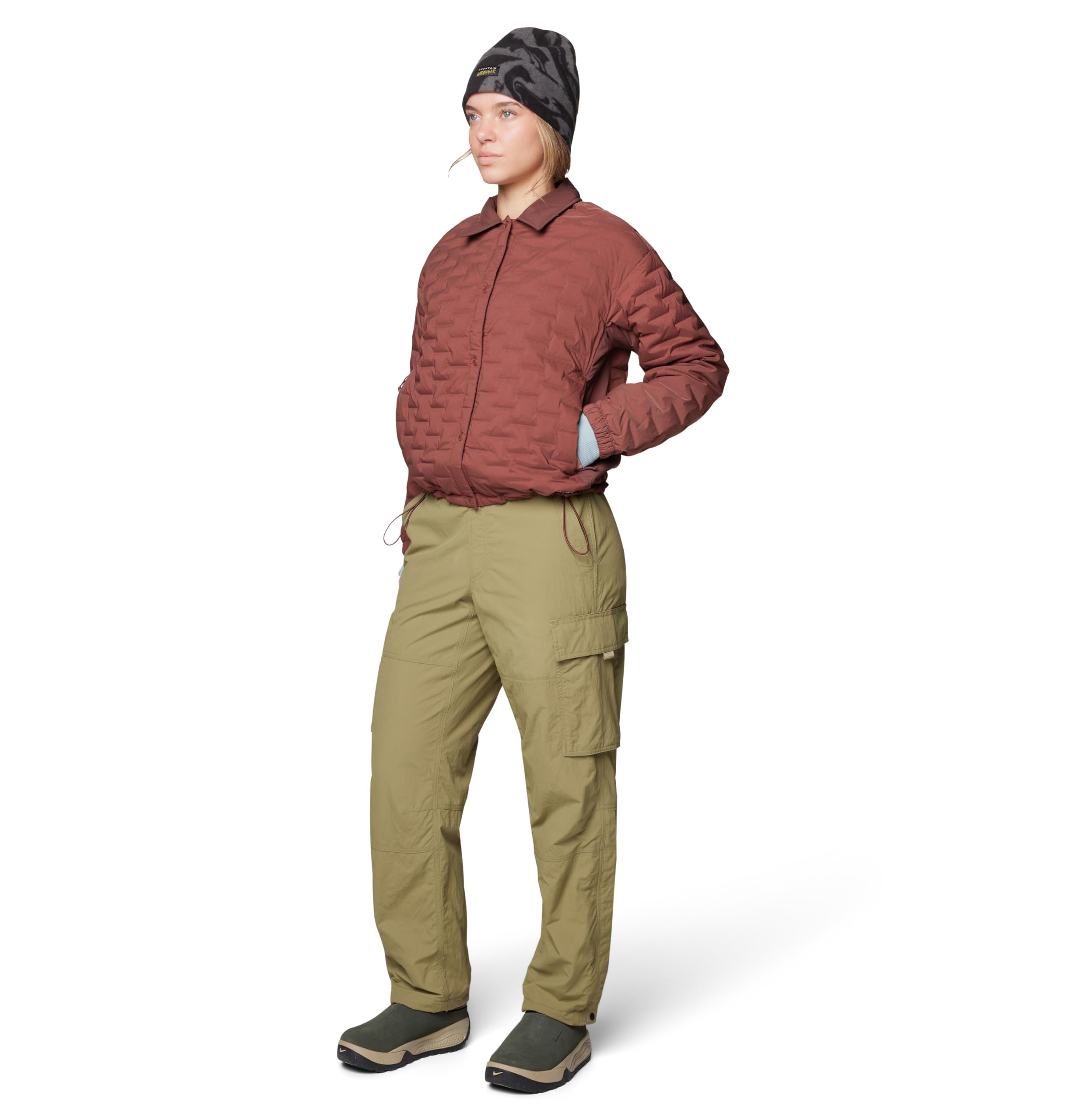 mountain-hardwear-women-s-stretchdown-light-snap-jacket-double-weave-stretch-ins image 6