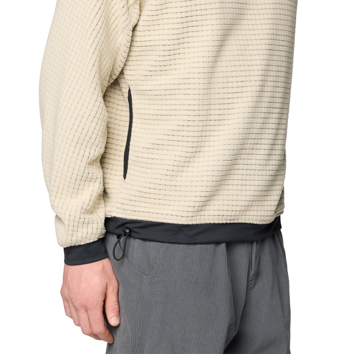 mountain-hardwear-summit-grid-big-grid-fleece-hoody-scuba-cinch-hood-kangaroo-po image 5