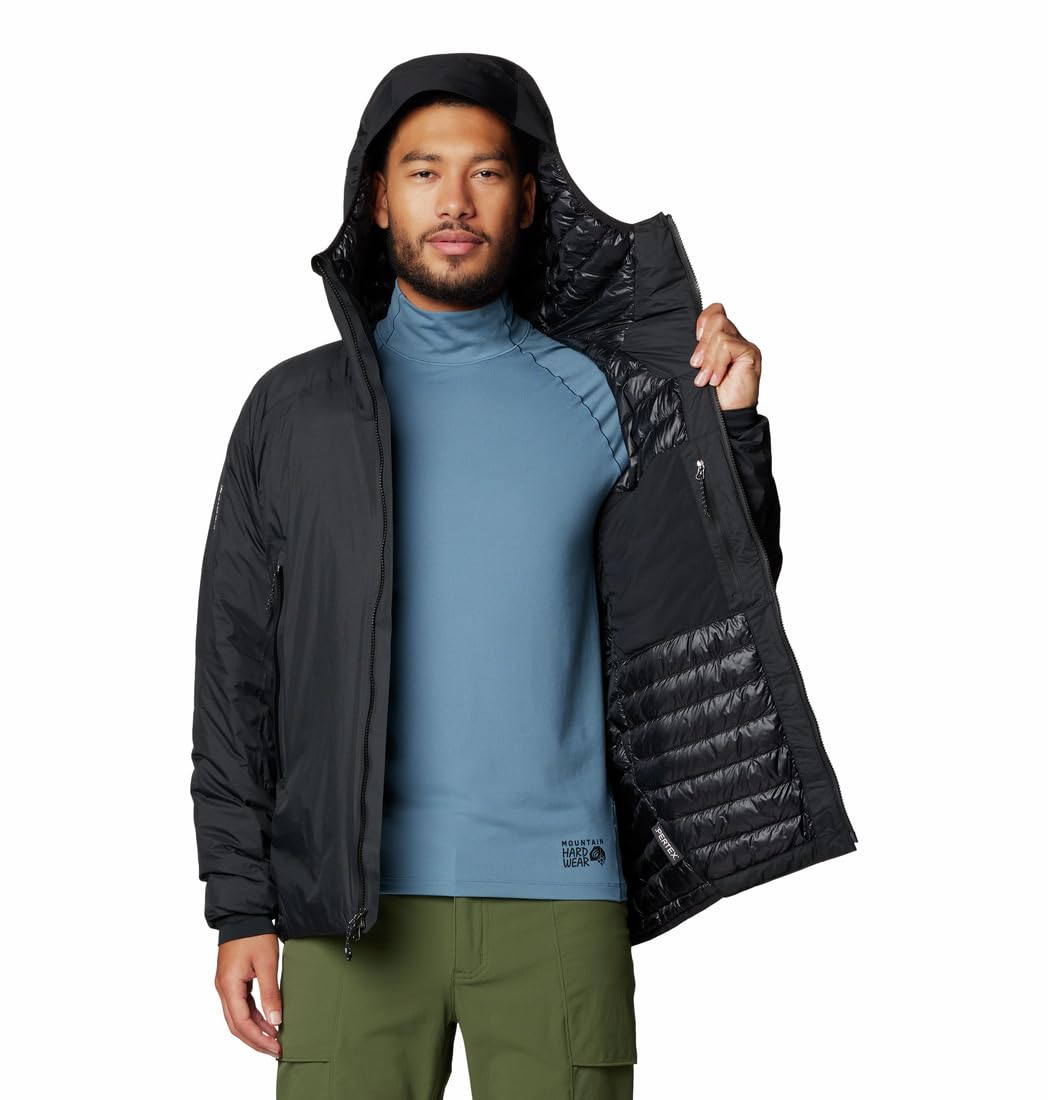 mountain-hardwear-storm-whisperer-insulated-down-jacket-for-men-waterproof-perte image 8