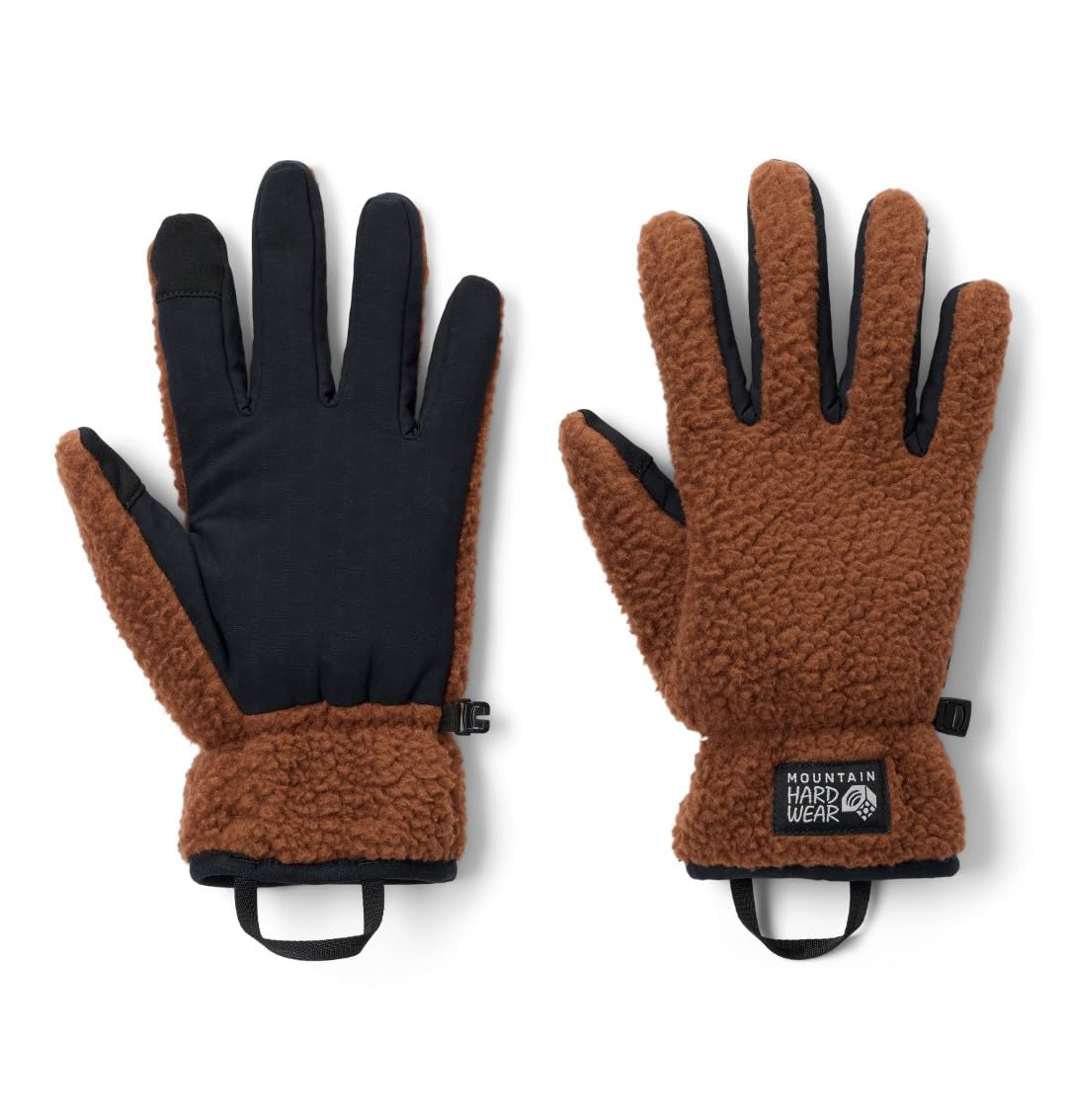 mountain-hardwear-hicamp-fleece-glove-high-loft-sherpa-fleece-with-touchscreen-c image 5
