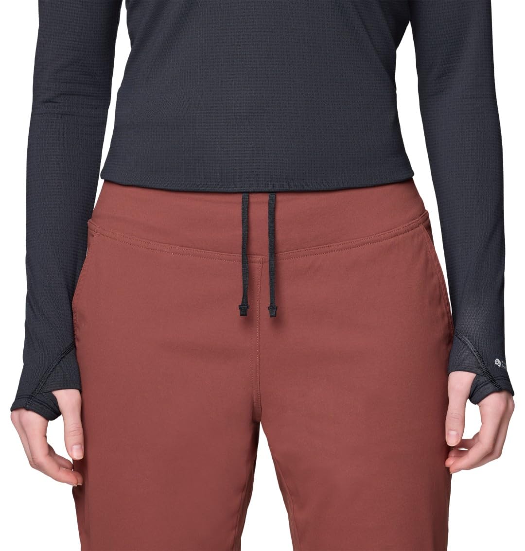 mountain-hardwear-dynama-lined-pant-fleece-lined-stretch-hiking-pant image 4