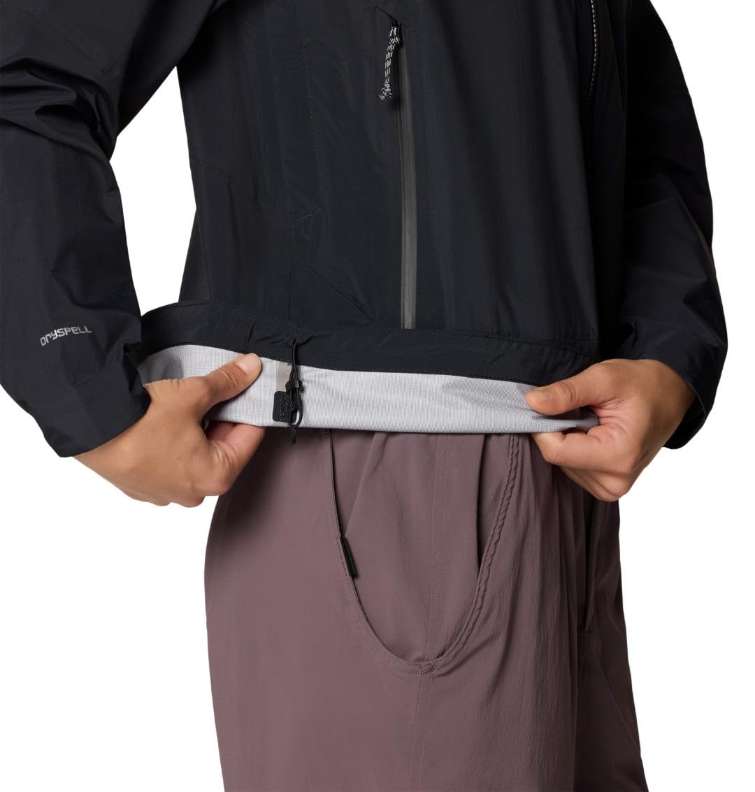mountain-hardwear-women-s-cloud-cipher-hooded-jacket-3-layer-waterproof-rain-jac image 3