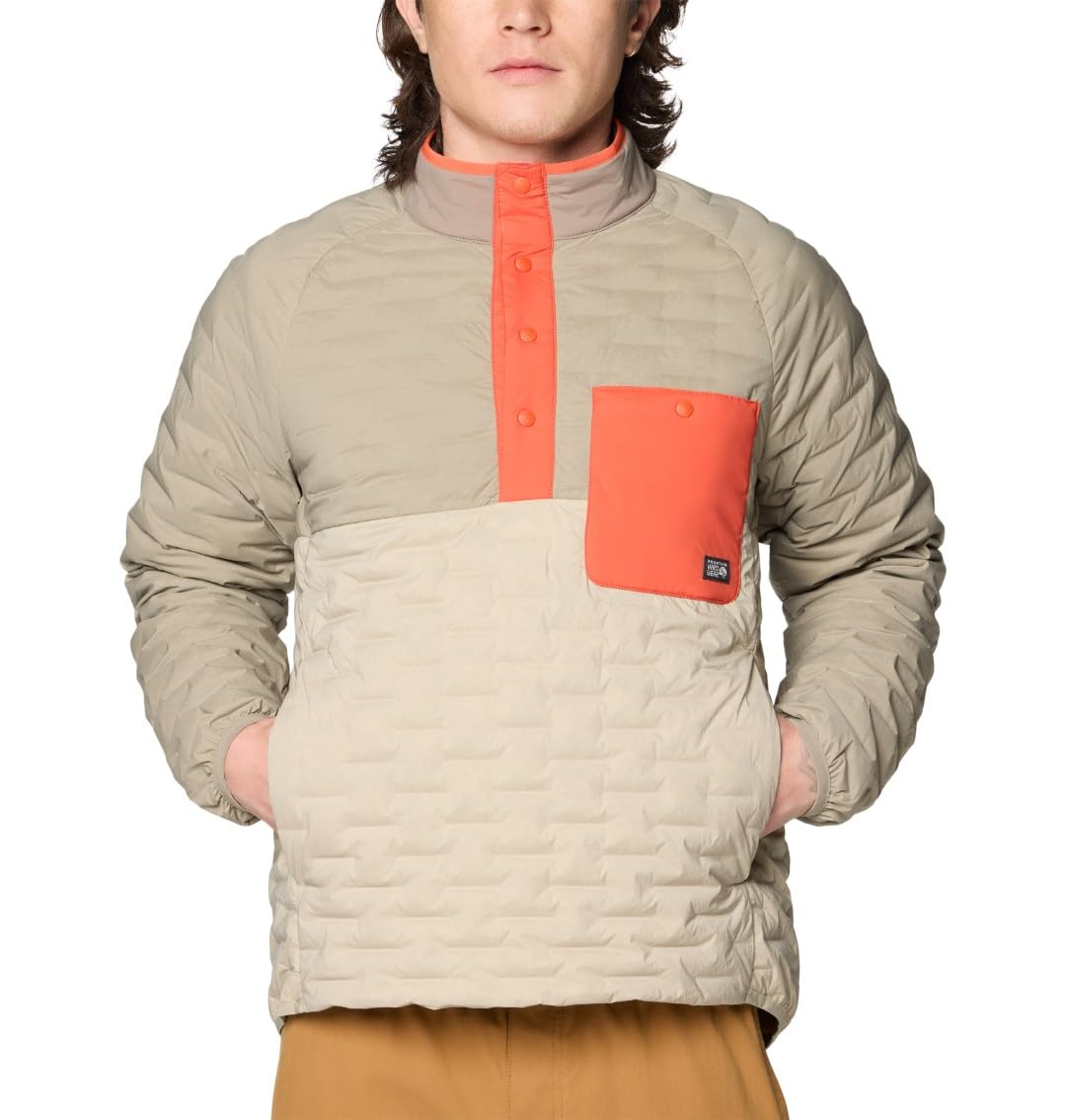 mountain-hardwear-stretchdown-light-snap-tee-down-insulated-snap-front-pullover- image 4