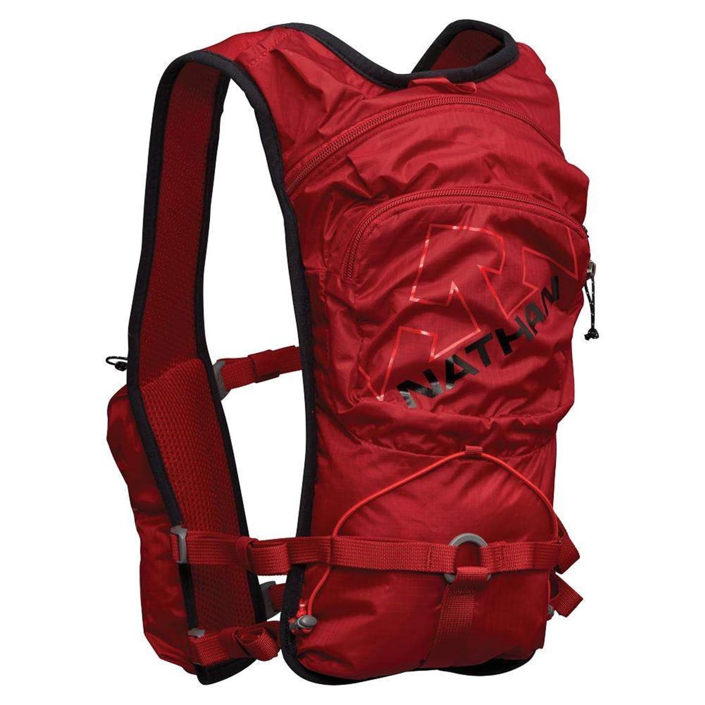 nathan-quickstart-plus-6l-hydration-running-vest-with-1-5l-bladder-red-dahlia-os image 4