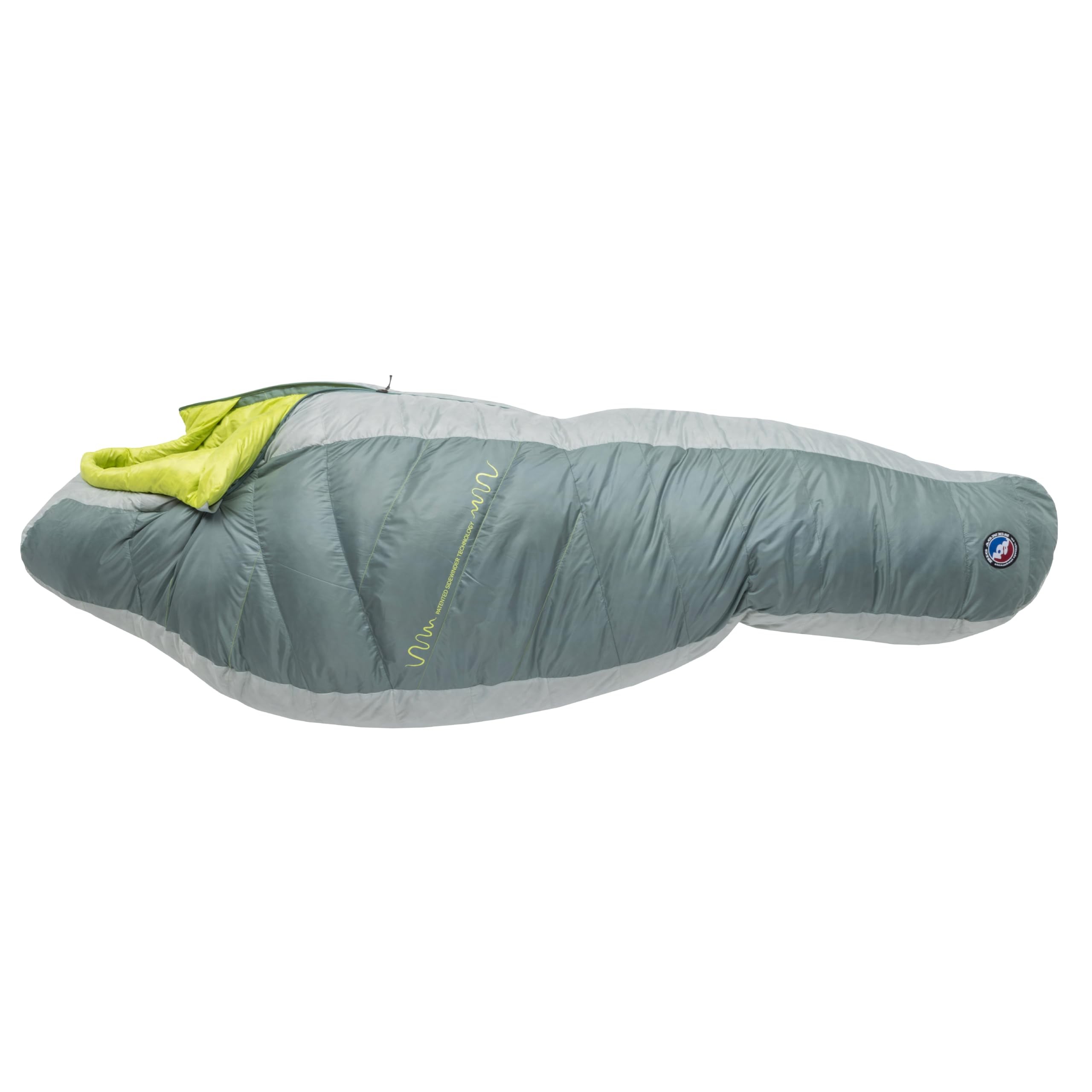 big-agnes-sidewinder-super-light-20-f-650-downtek-side-sleeper-sleeping-bag-recy image 1