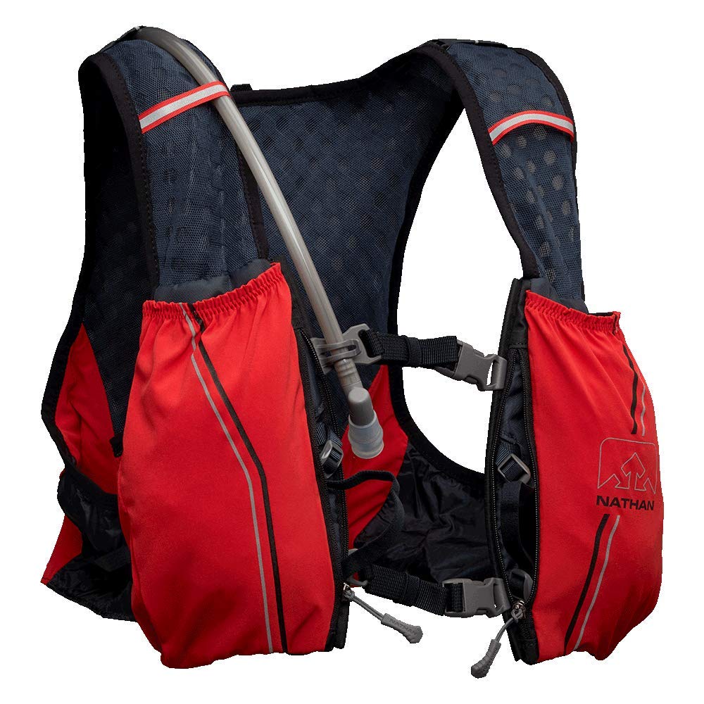 nathan-pinnacle-4l-hydration-running-vest-with-1-5l-bladder-adaptive-fit-no-boun image 1