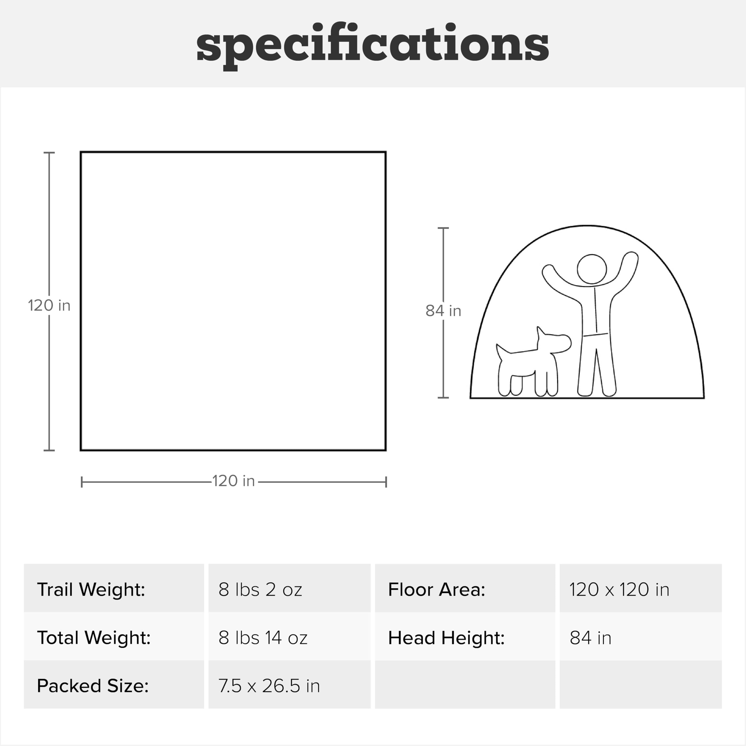 big-agnes-sage-canyon-shelter-plus-100-sq-ft-pop-up-canopy-shelter-with-dac-alum image 8