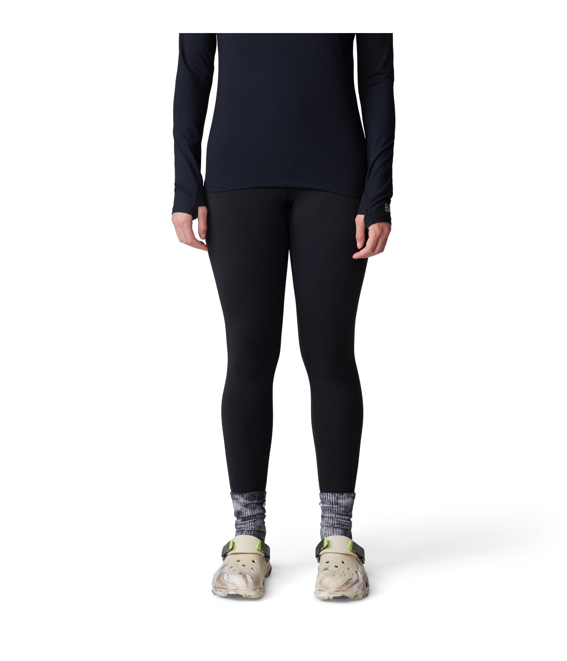 mountain-hardwear-butter-up-tight-women-s-buttery-soft-upf-50-base-layer-legging image 1