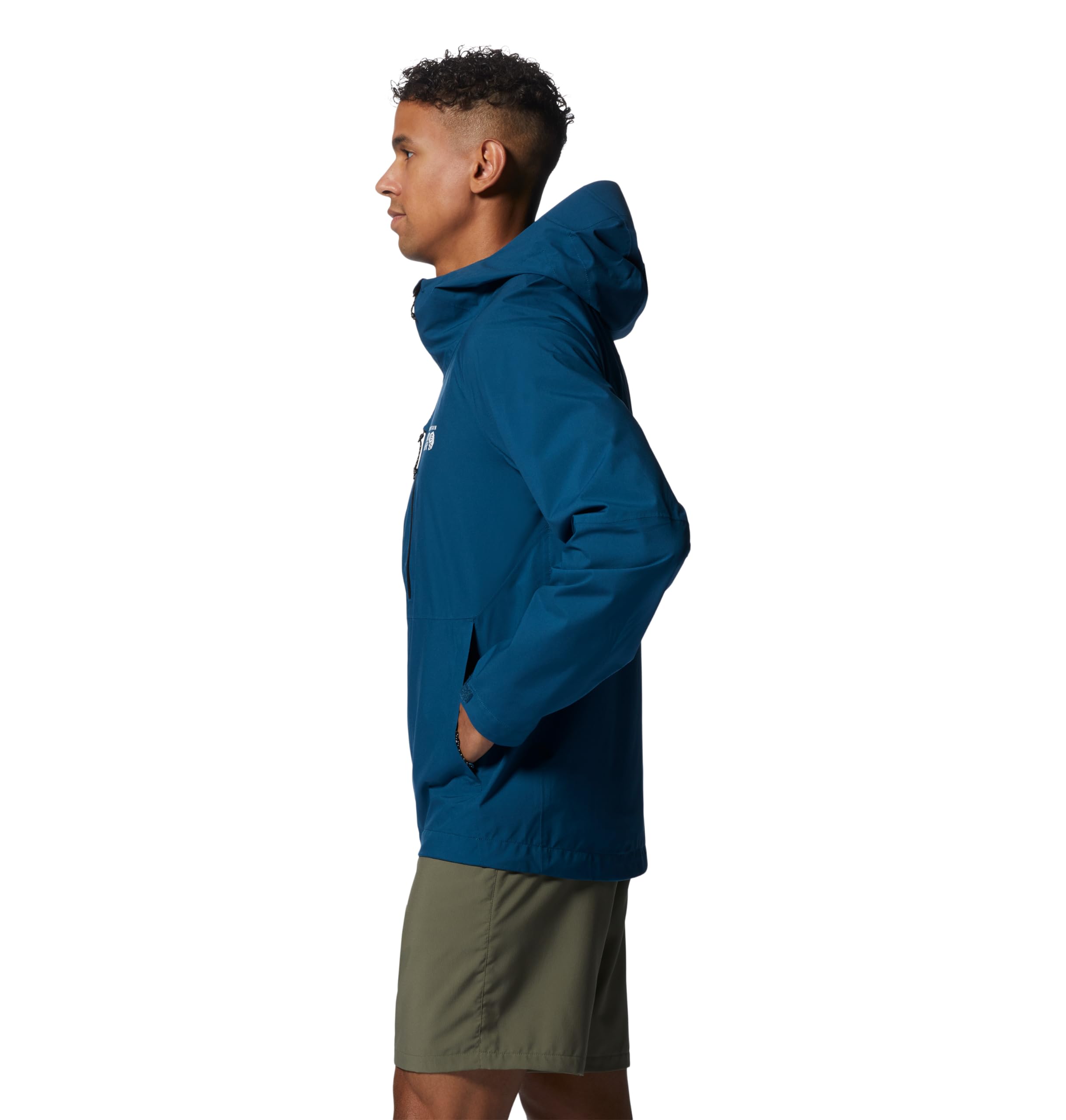 mountain-hardwear-stretch-ozonic-rain-jacket-waterproof-100-recycled-stretch-she image 3