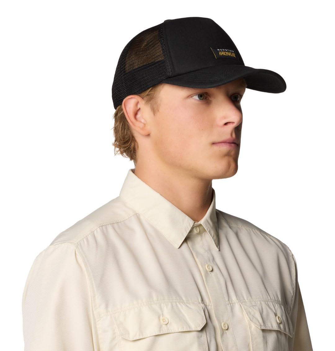 mountain-hardwear-foam-trucker-hat-unisex-structured-foam-crown-with-bureo-recyc image 5