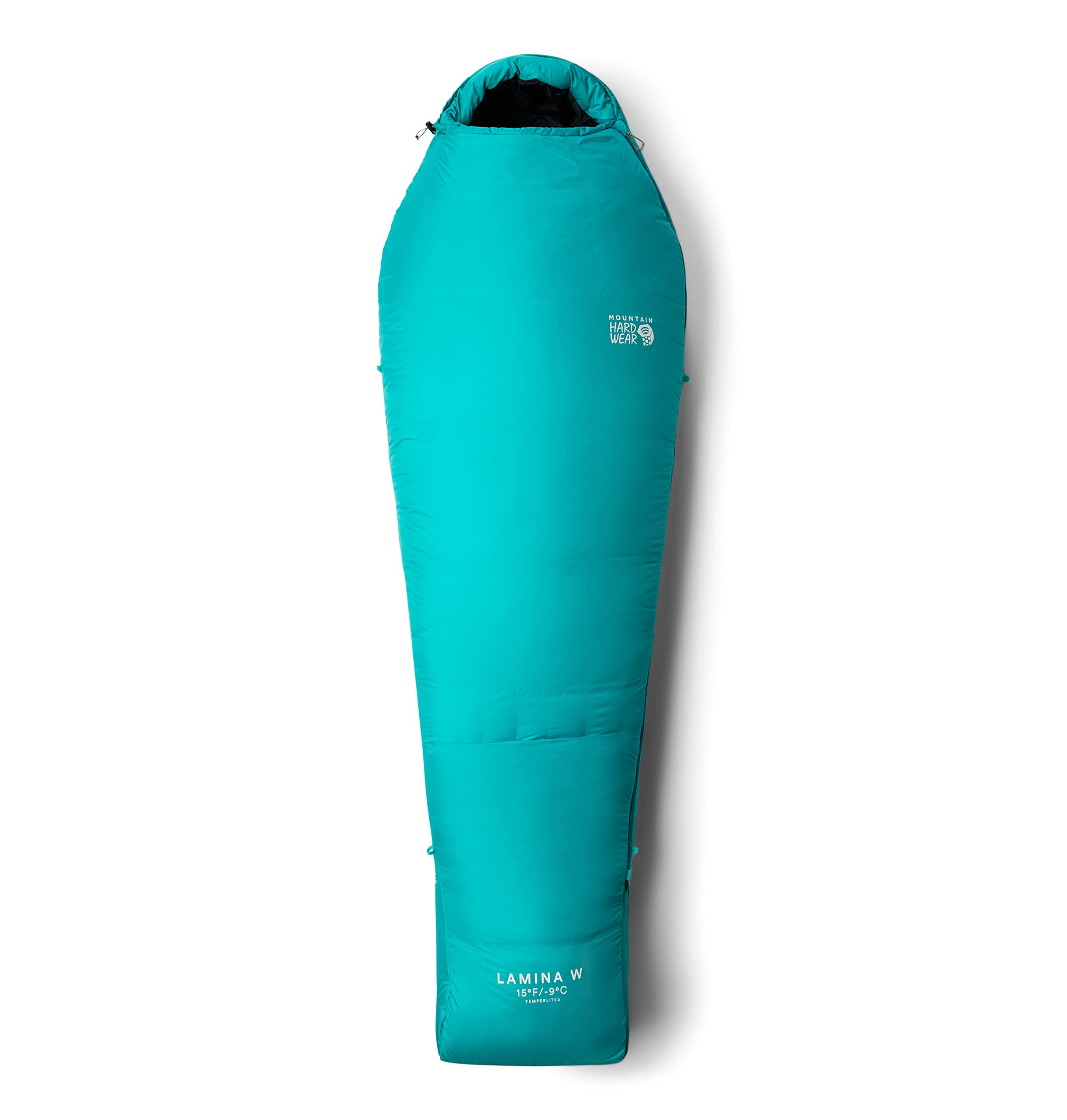 mountain-hardwear-women-s-lamina-w-15f-9c-long-sleeping-bag-synth-green-left-han image 1