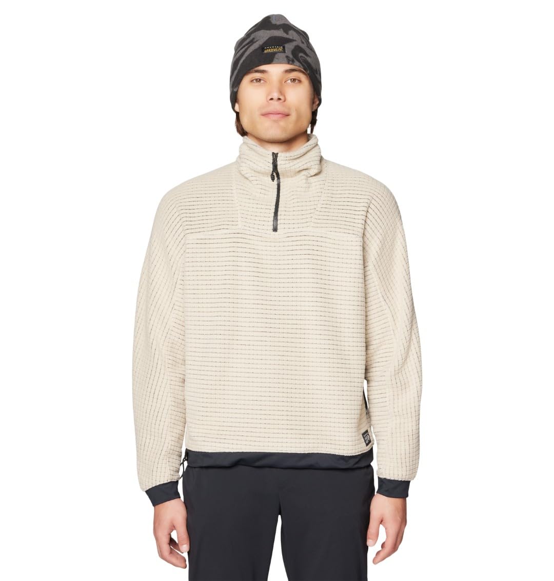 mountain-hardwear-summit-grid-big-grid-half-zip-big-grid-fleece-pullover-with-ka image 7