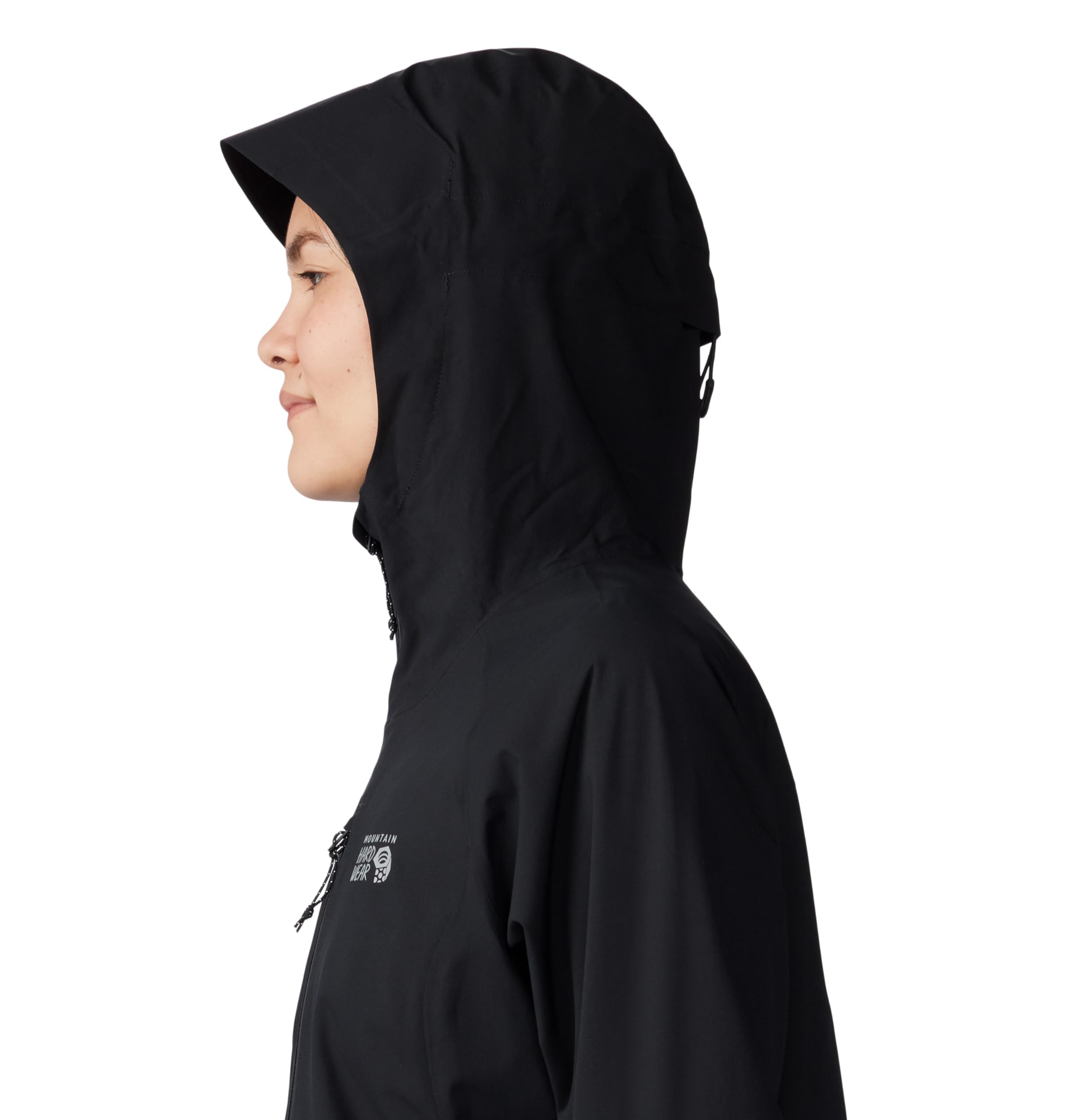 mountain-hardwear-women-s-stretch-ozonic-jacket-recycled-waterproof-rain-shell image 5