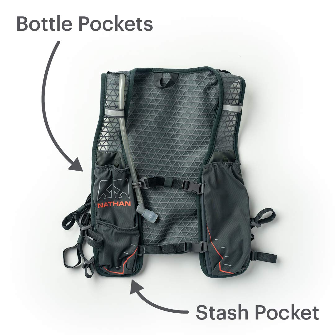 nathan-trailmix-7l-hydration-running-vest-with-2l-bladder-for-men-women image 5