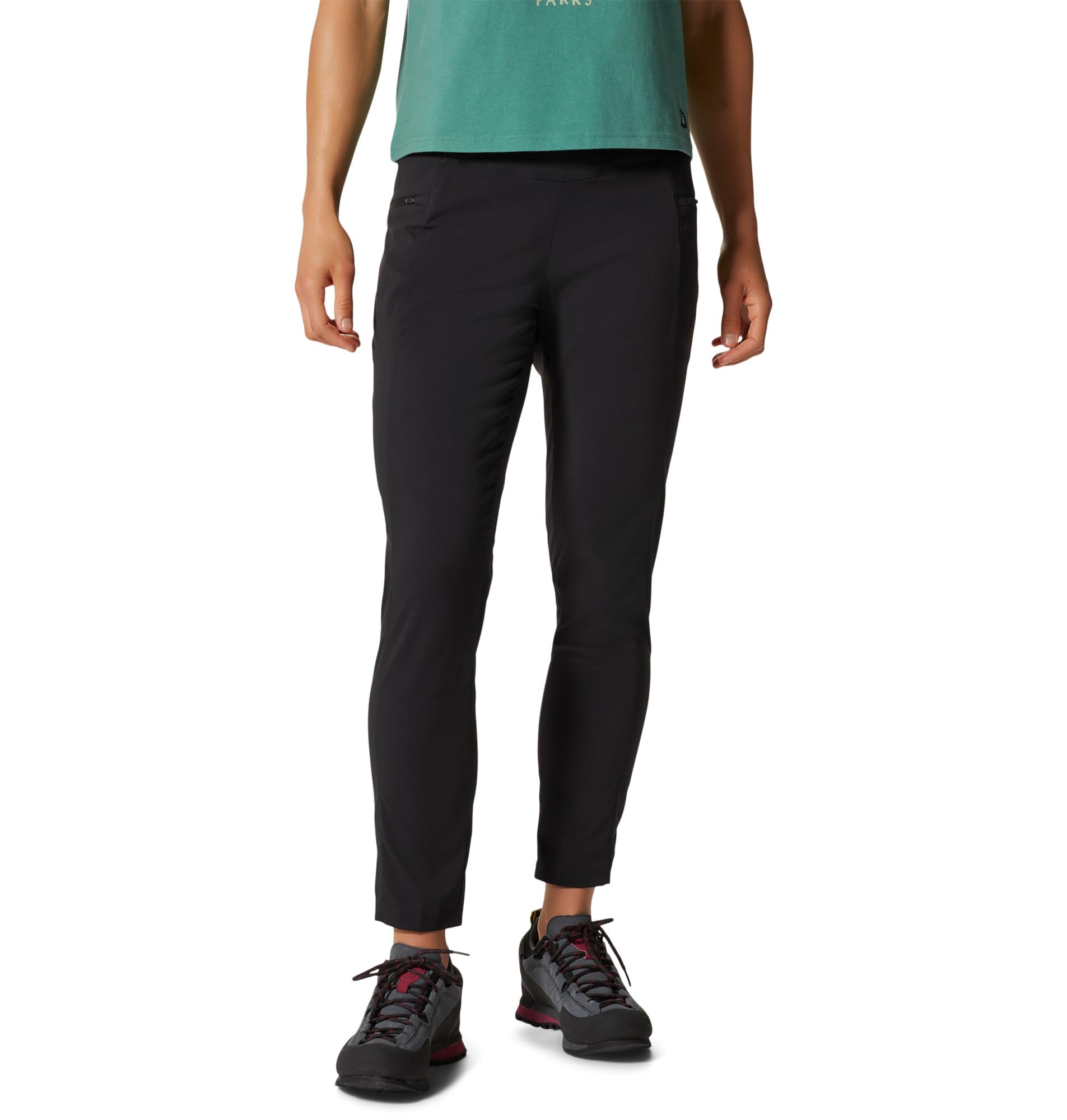 mountain-hardwear-dynama-high-rise-ankle-pant-women-s-stretch-trail-to-town-pant image 1