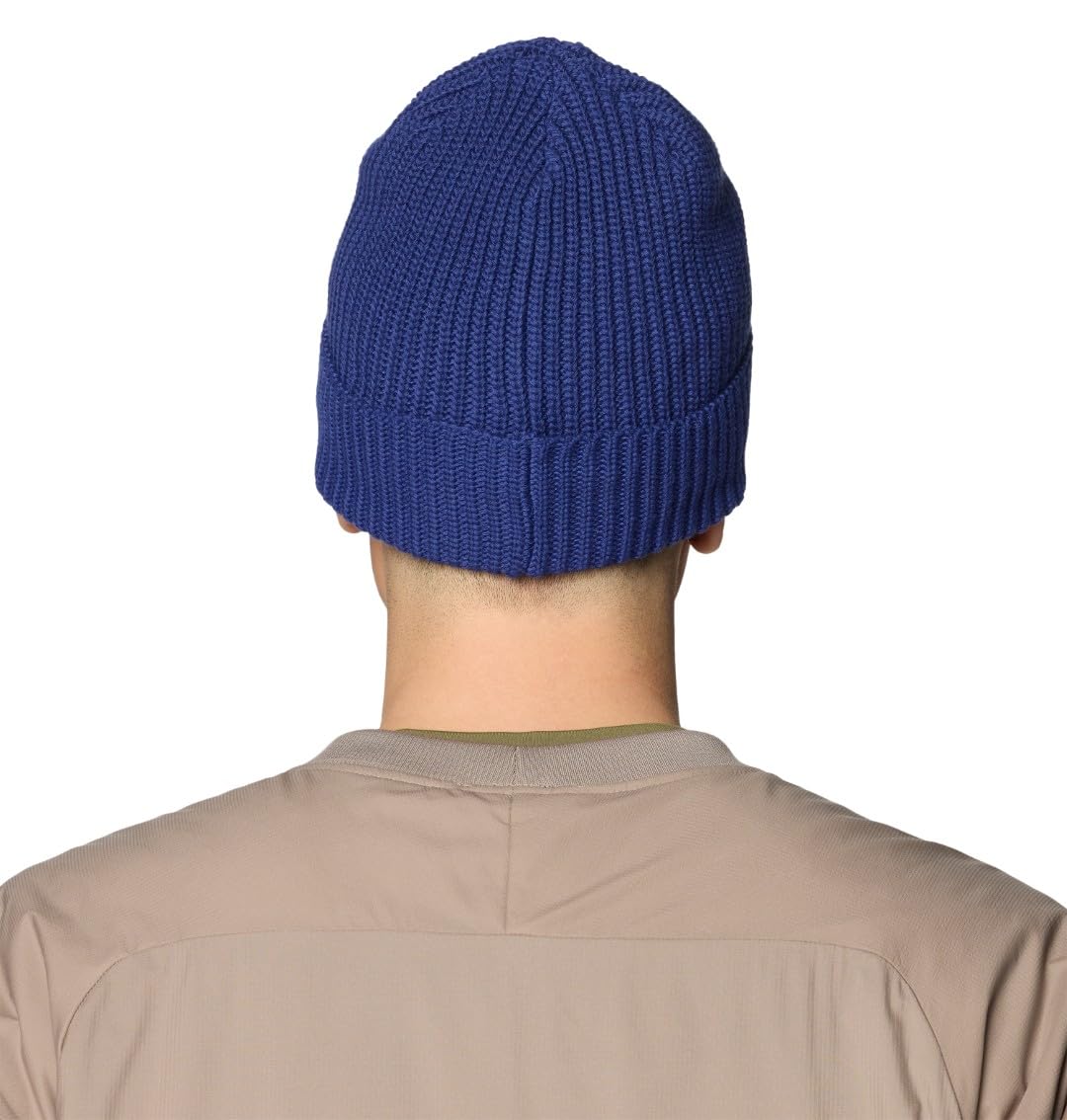 mountain-hardwear-cabin-to-curb-beanie-unisex-recycled-heavyweight-cuffed-fleece image 2