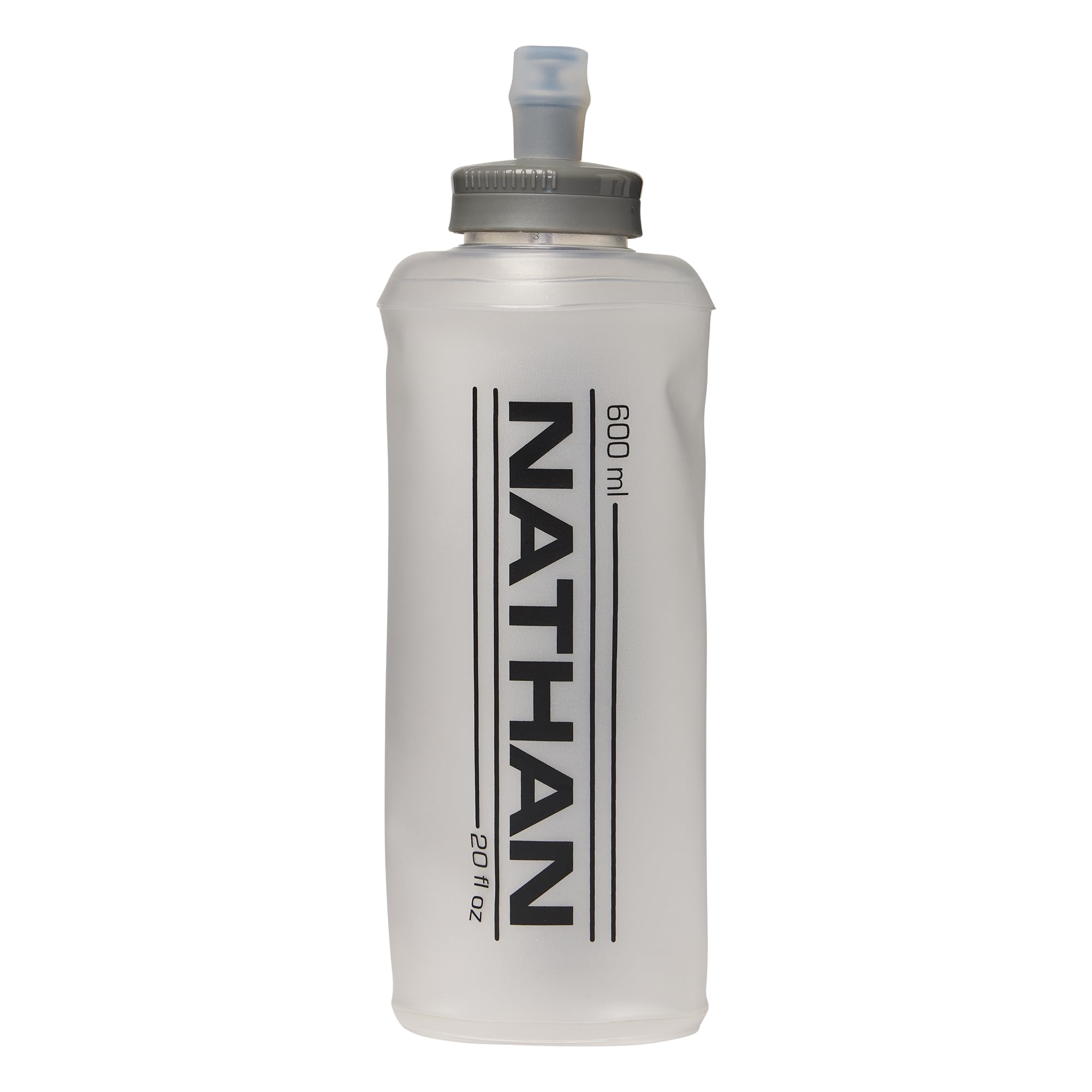 nathan-pinnacle-lite-20oz-handheld-running-flask-bpa-free-soft-bottle-with-bite- image 1