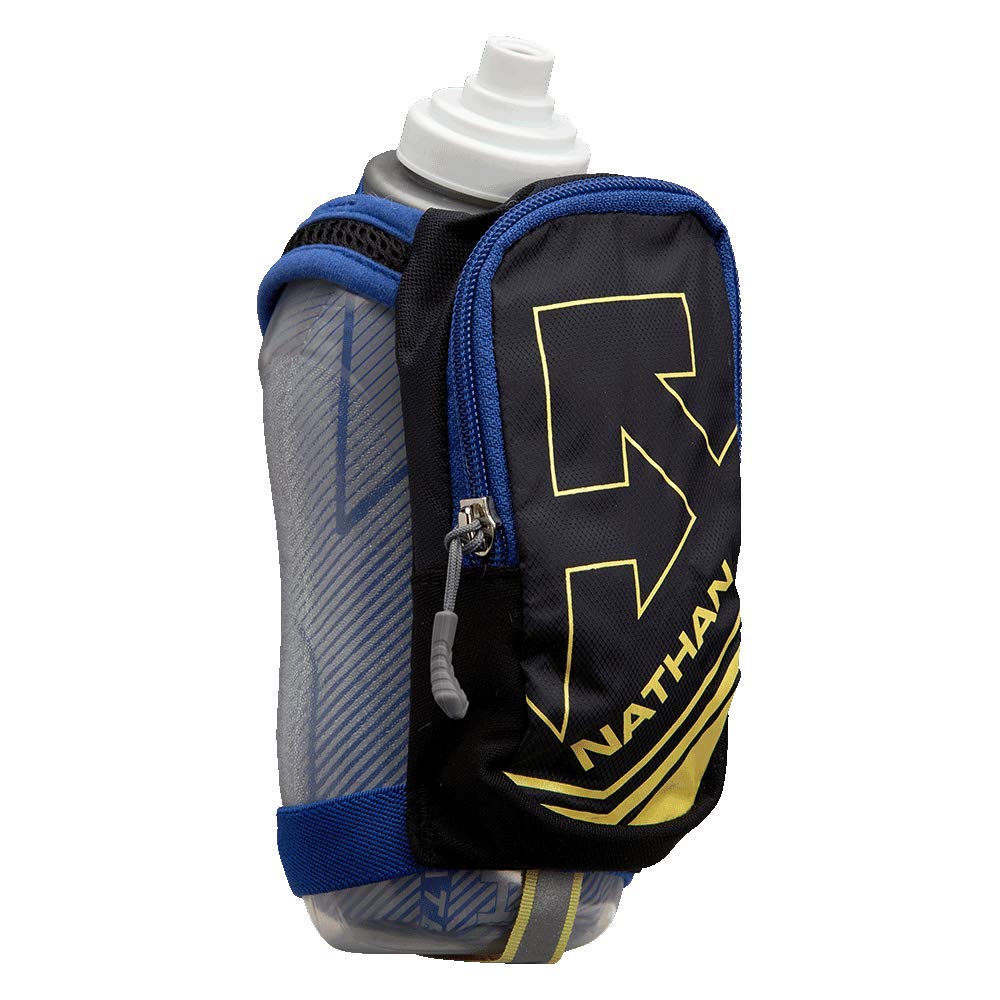 nathan-speeddraw-plus-insulated-18oz-handheld-running-water-bottle-with-grip-fre image 1