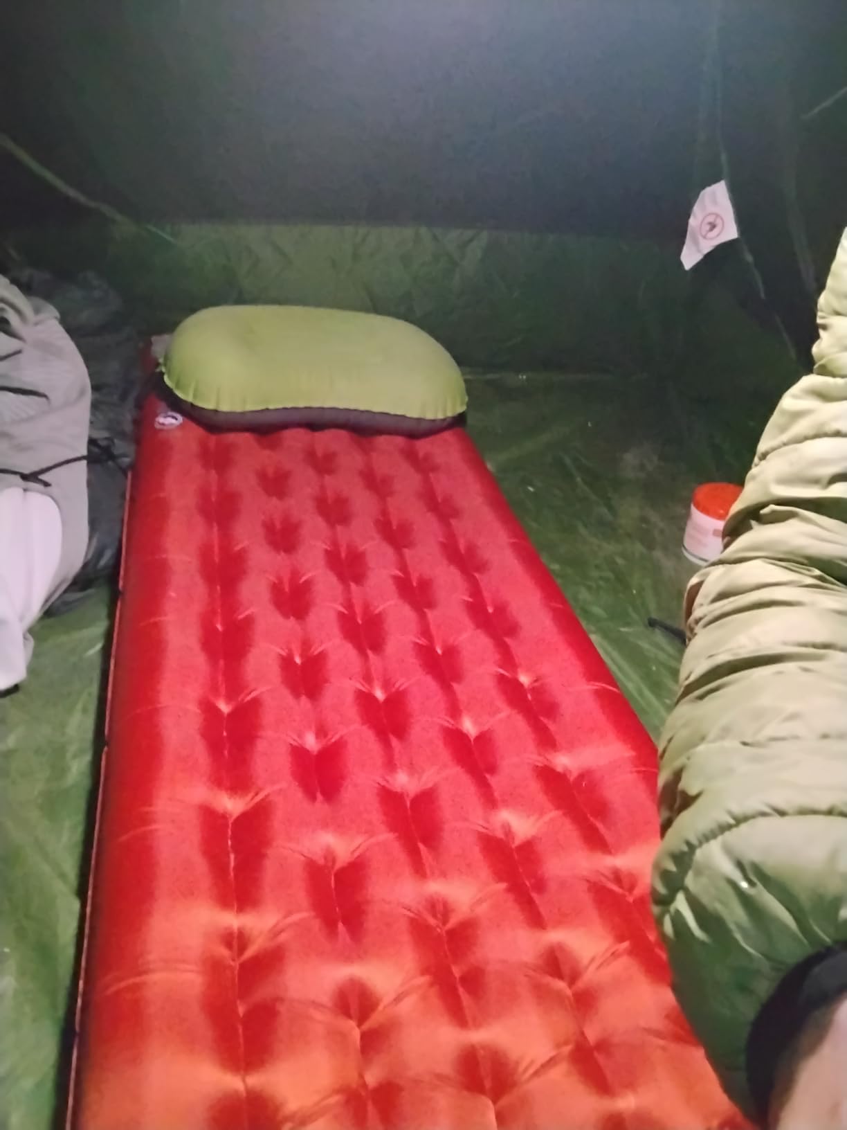 Finally, a pad for side sleepers