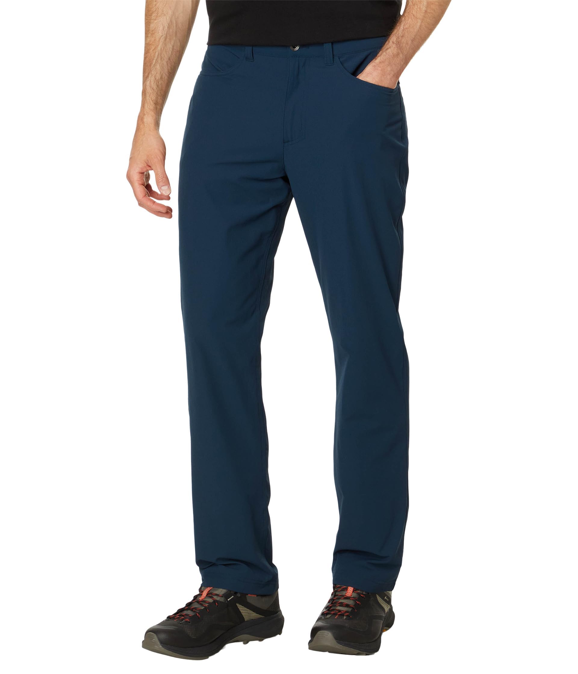 mountain-hardwear-yumalino-fleece-lined-softshell-pant-women-s-straight-leg-warm image 7