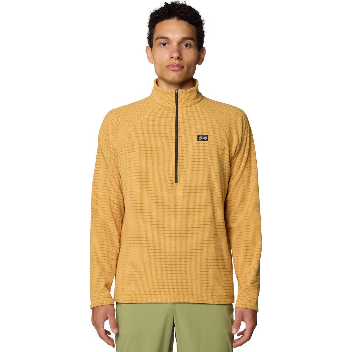 mountain-hardwear-summit-grid-half-zip-fleece-midlayer-men-s image 8