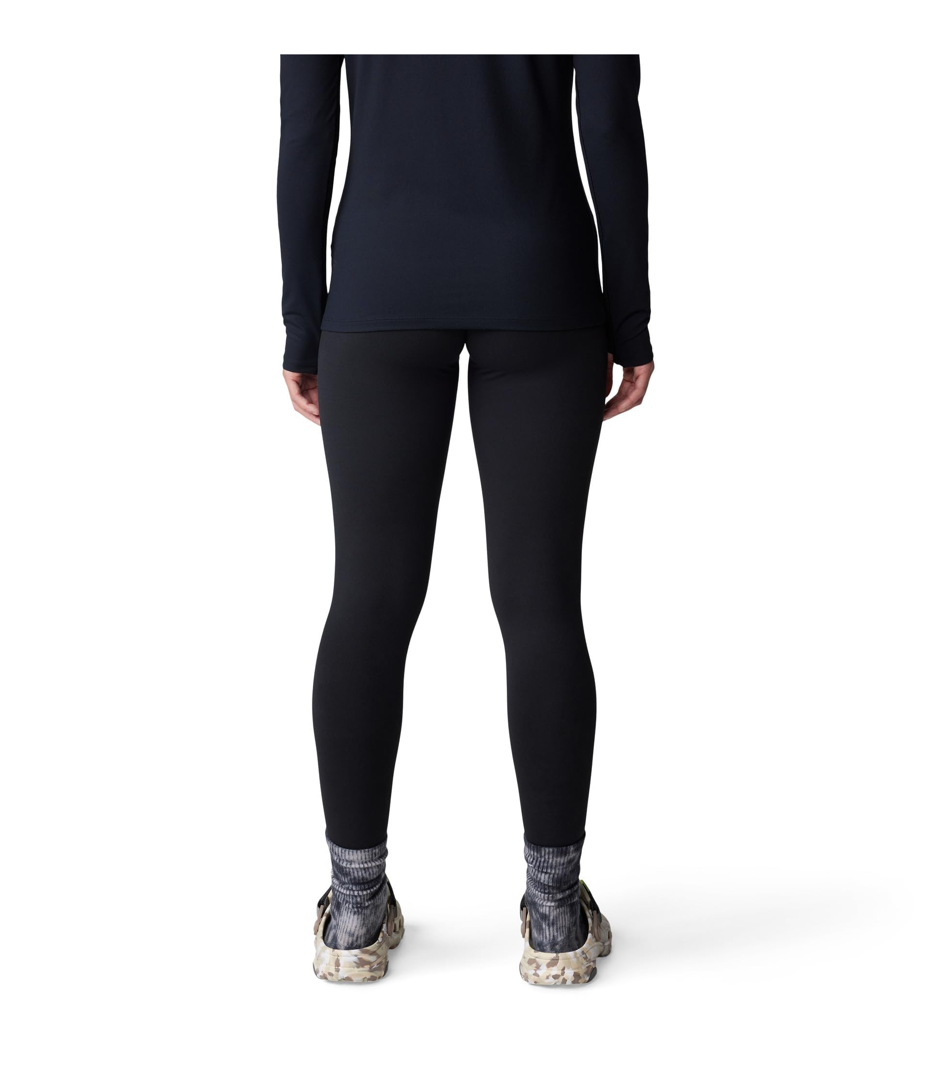 mountain-hardwear-butter-up-tight-women-s-buttery-soft-upf-50-base-layer-legging image 3