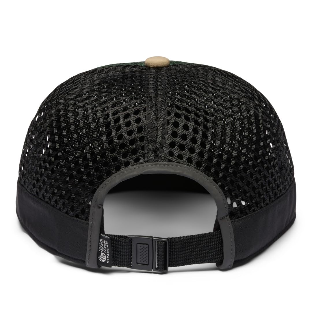 mountain-hardwear-trailseeker-unisex-trucker-hat-wide-mesh-trail-running-cap-wit image 2