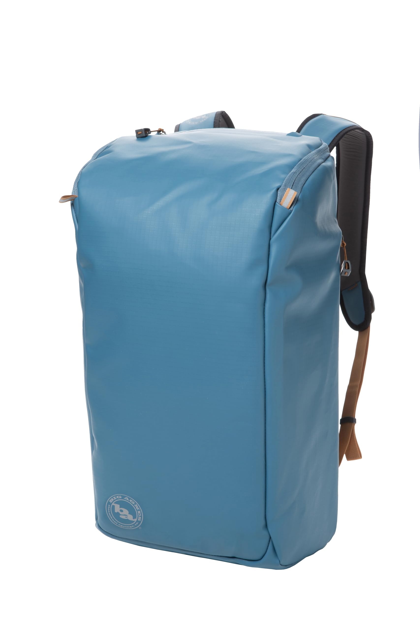 big-agnes-causeway-28l-commuter-backpack-recycled-waterproof-coated-pack-with-16 image 7