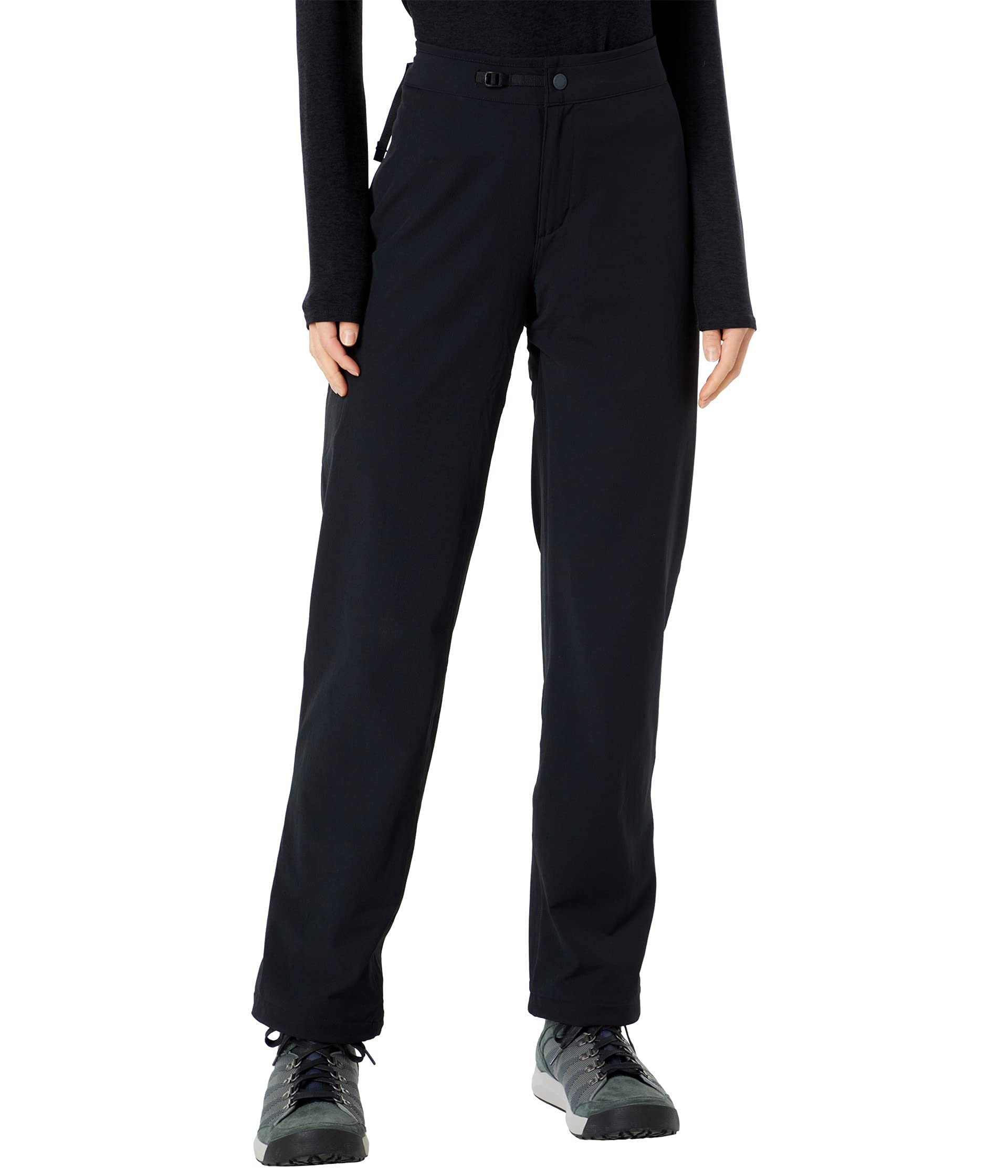mountain-hardwear-yumalina-lined-softshell-fleece-lined-winter-pants image 8