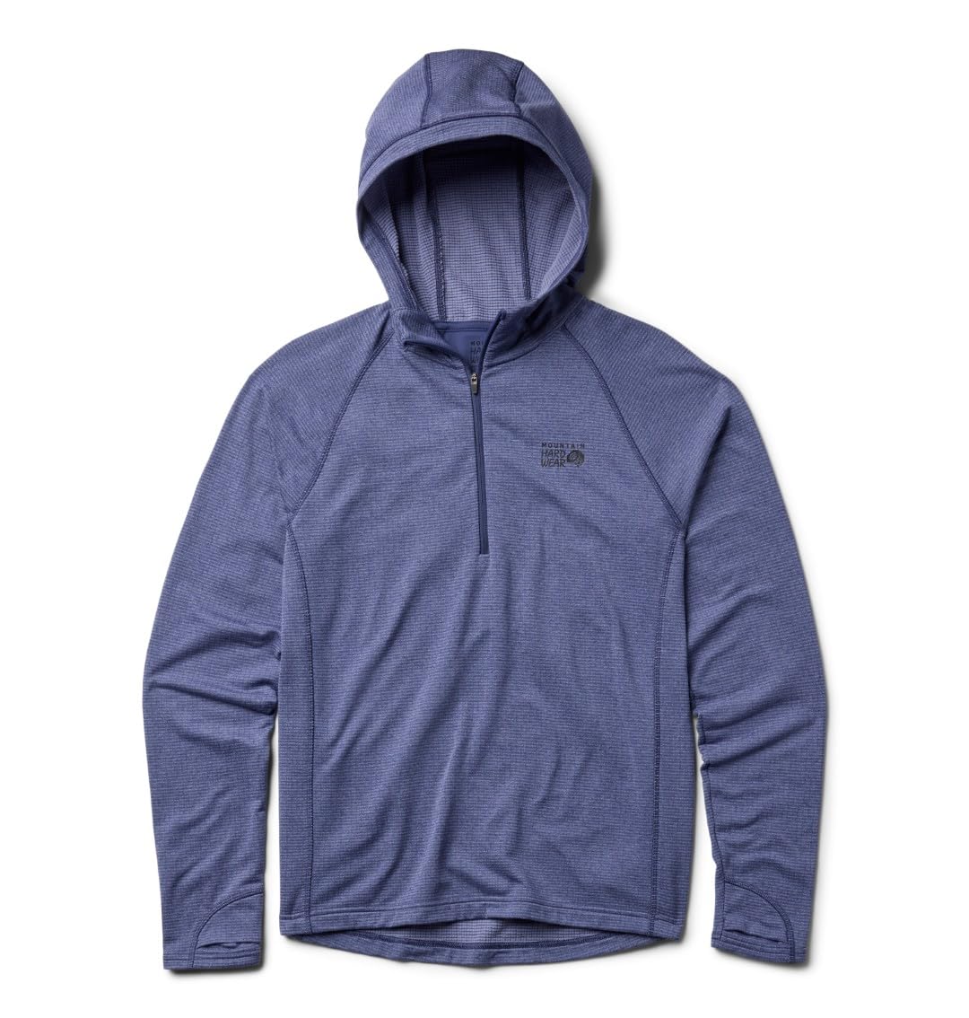 mountain-hardwear-crater-lake-heavyweight-half-zip-hoody image 7